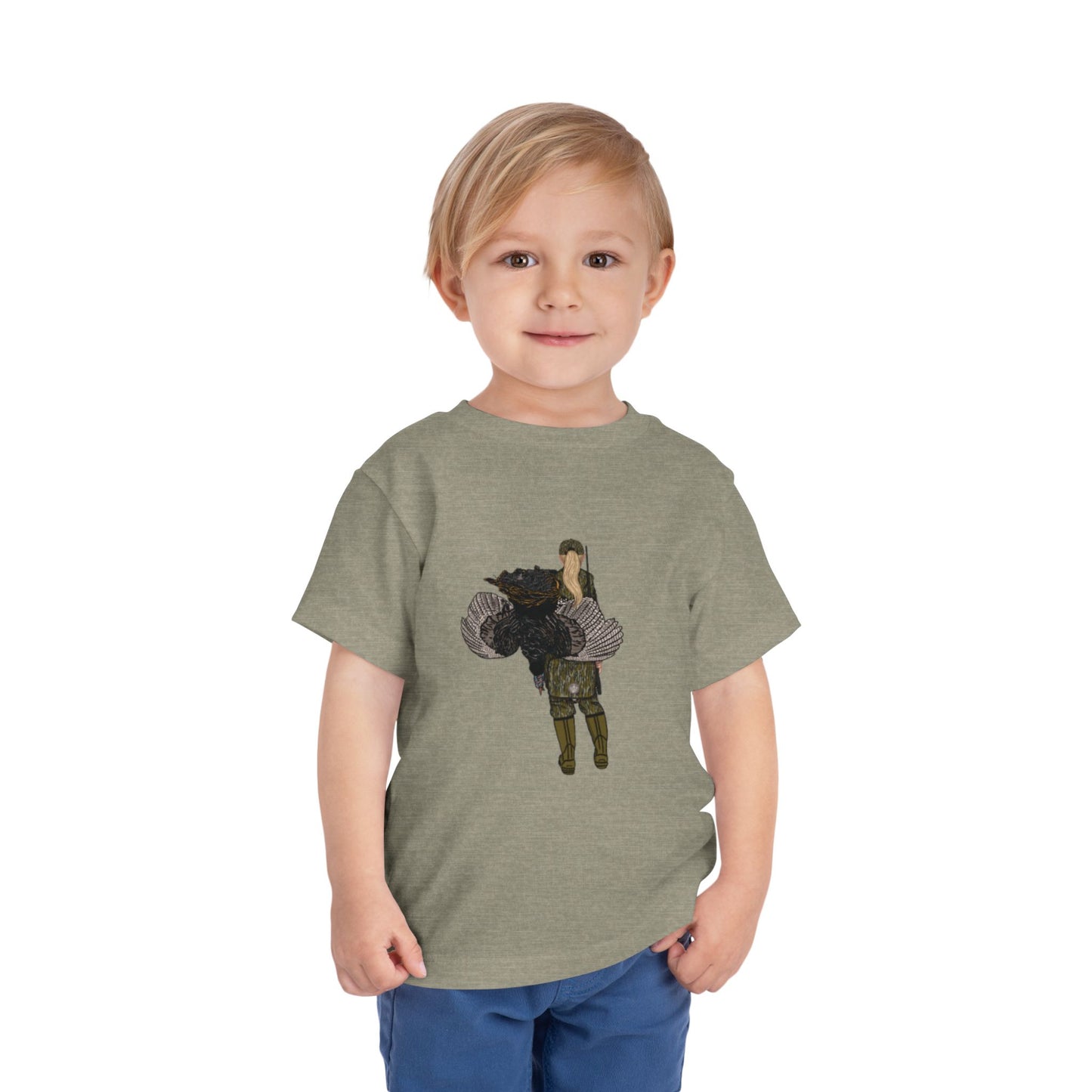 ALL NEW Toddler Short Sleeve Tee