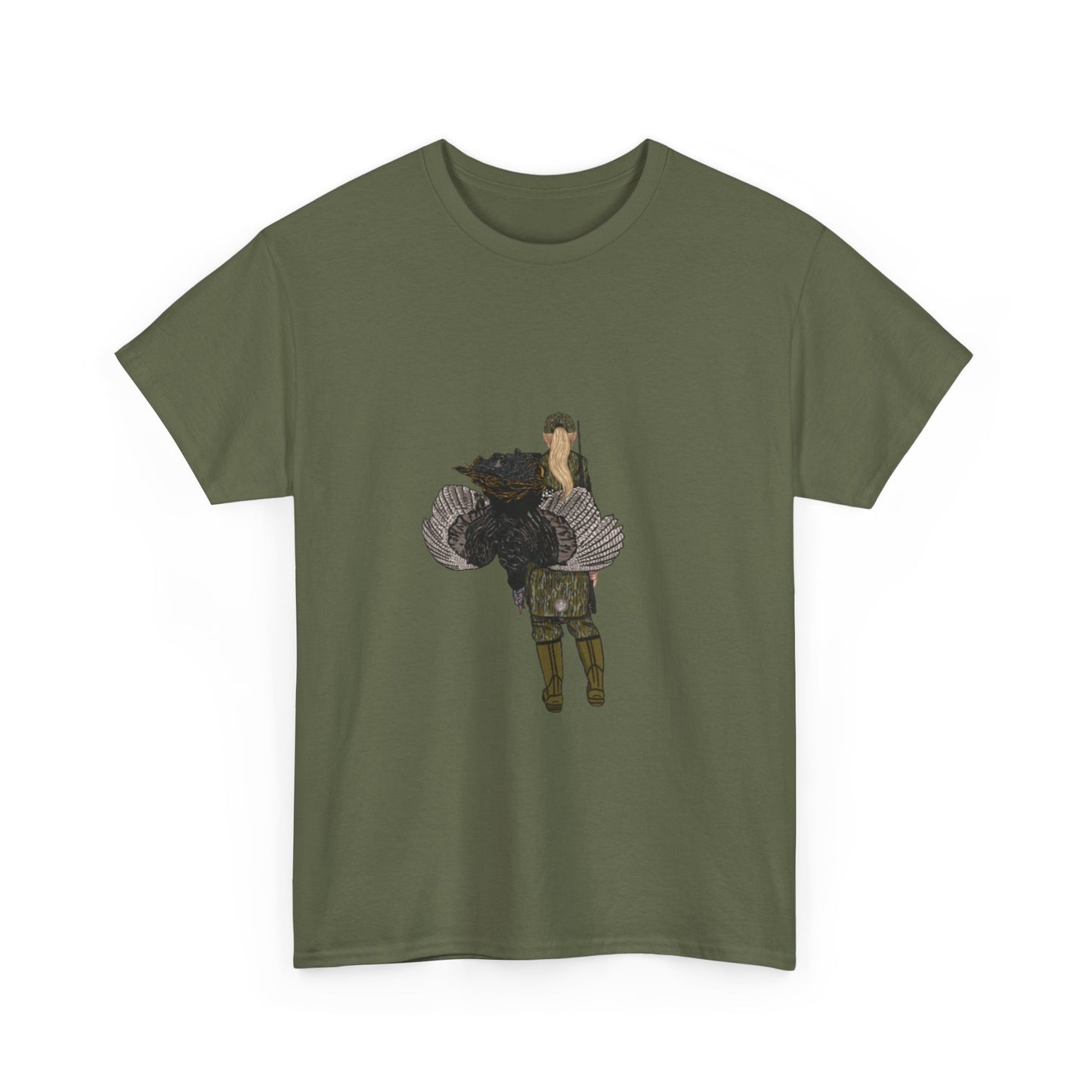ALL NEW Turkey Heavy Cotton Tee