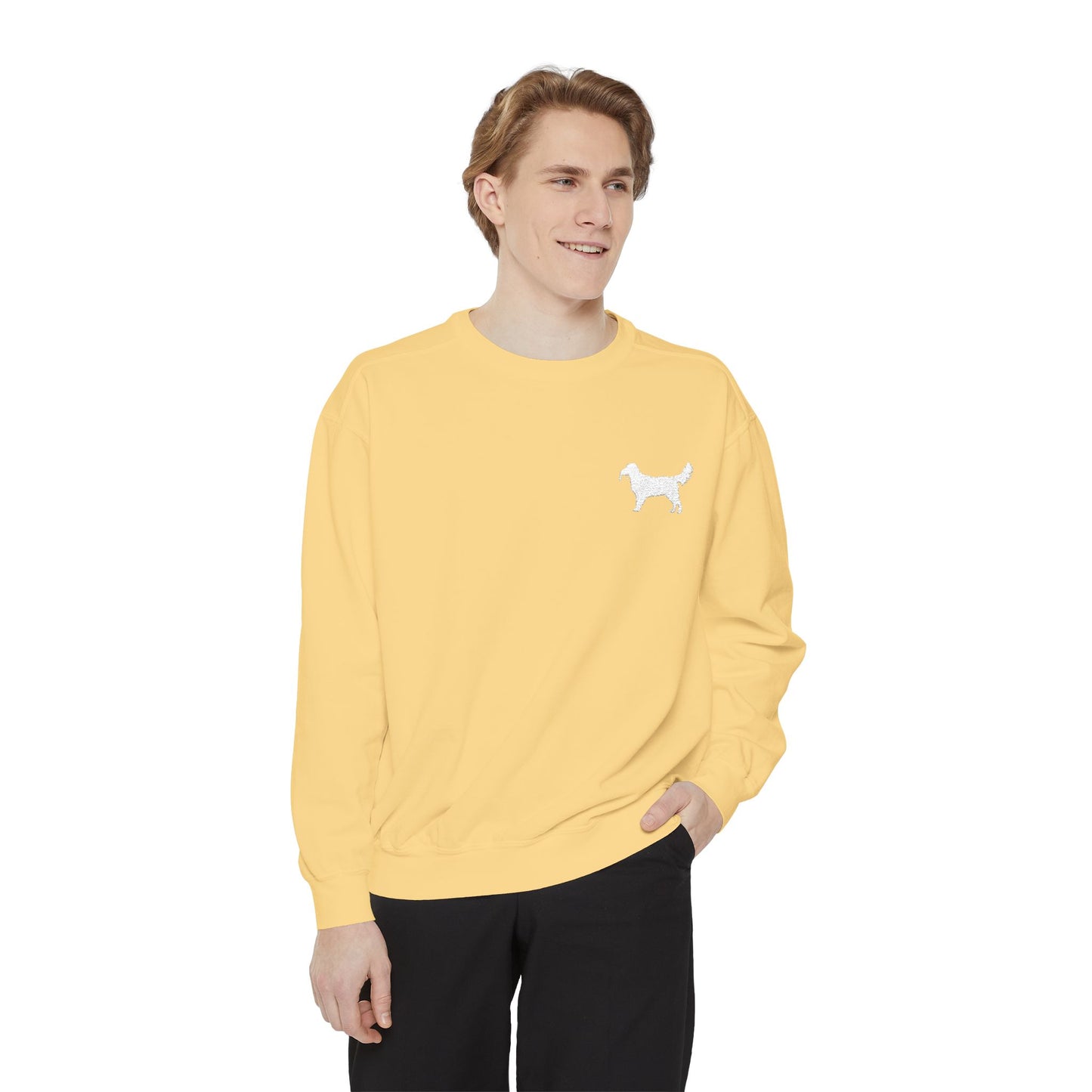 ALL NEW *EMBROIDERED* Golden Retriever Sweatshirt