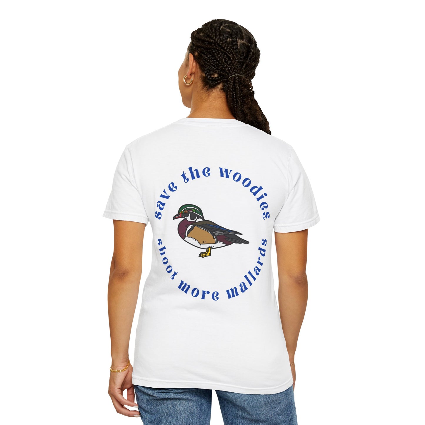 Save The Woodies Comfort Colors T-shirt
