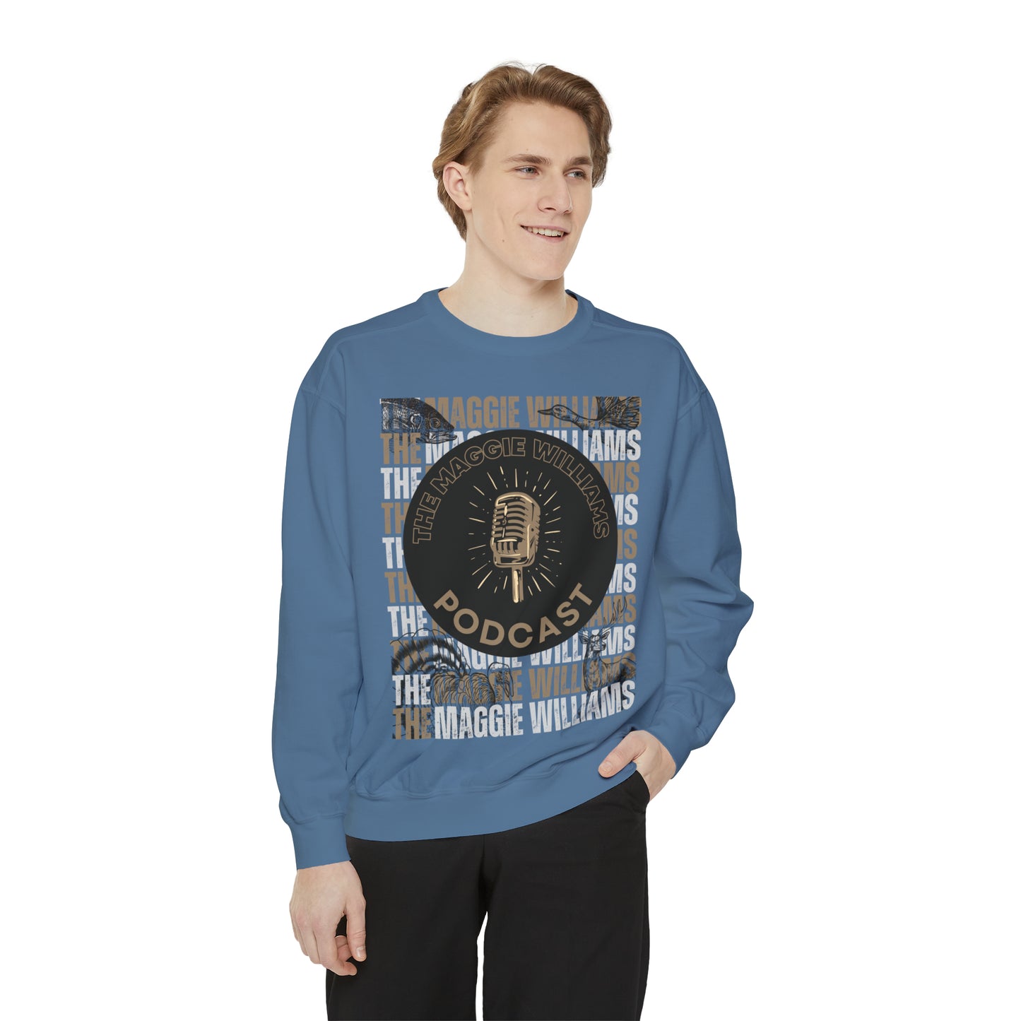 Comfort Colors Hunt Crewneck