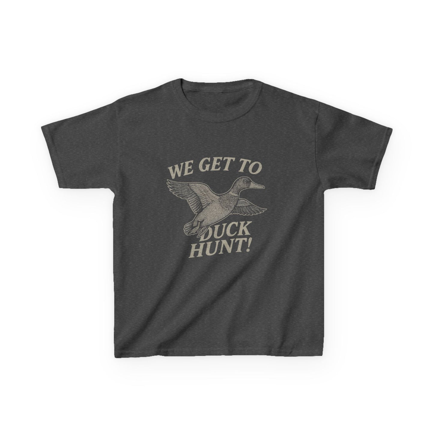Youth We Get To Duck Hunt Tee