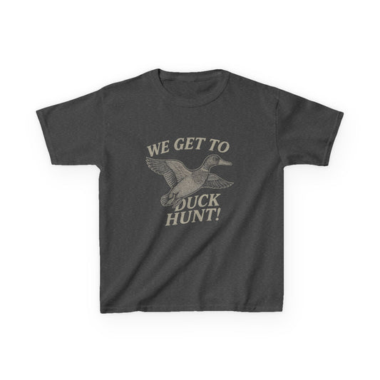 Youth We Get To Duck Hunt Tee