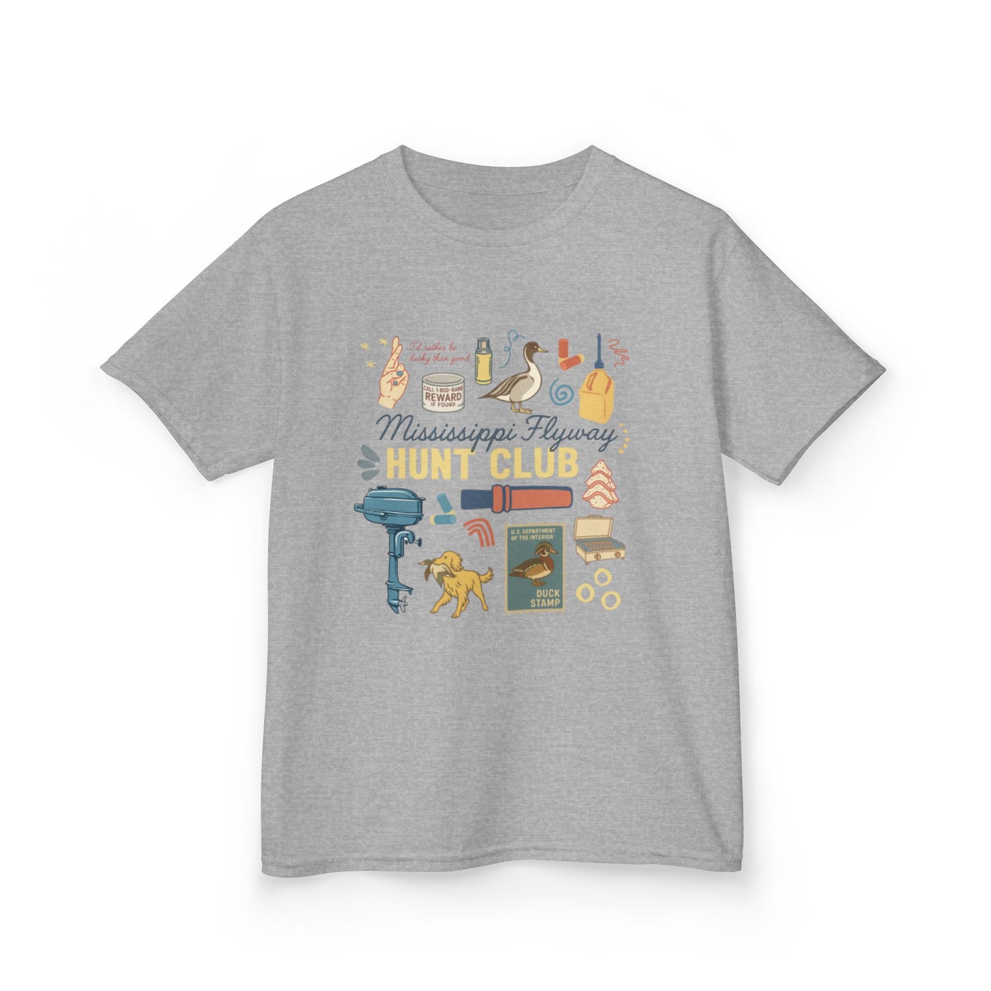 Youth Flyway Doodle Tee