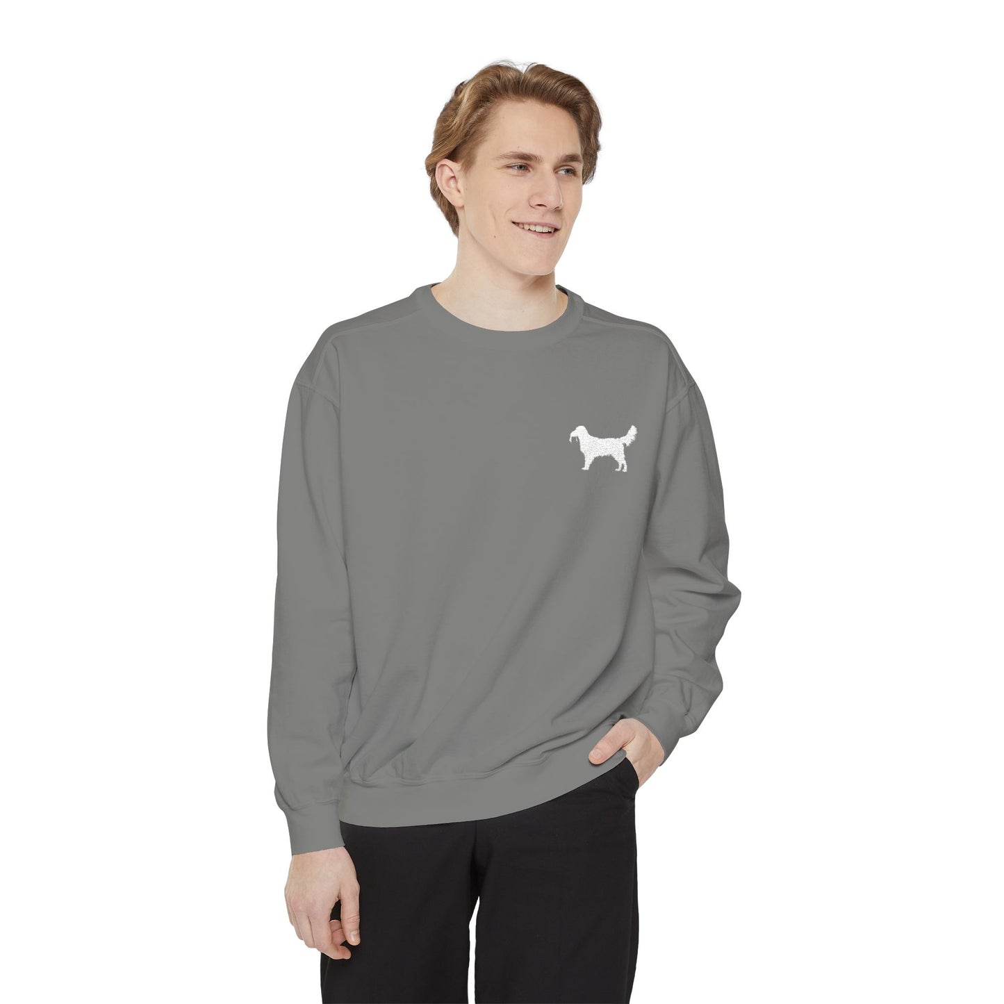 ALL NEW *EMBROIDERED* Golden Retriever Sweatshirt