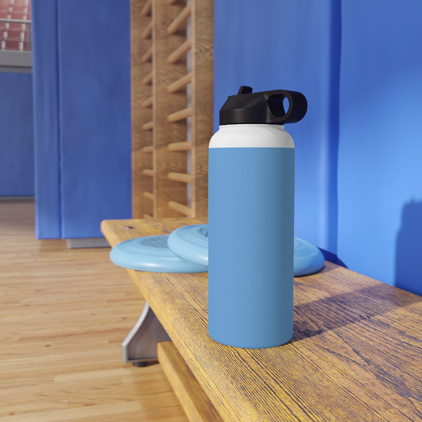 Stainless Steel Water Bottle, Standard Lid