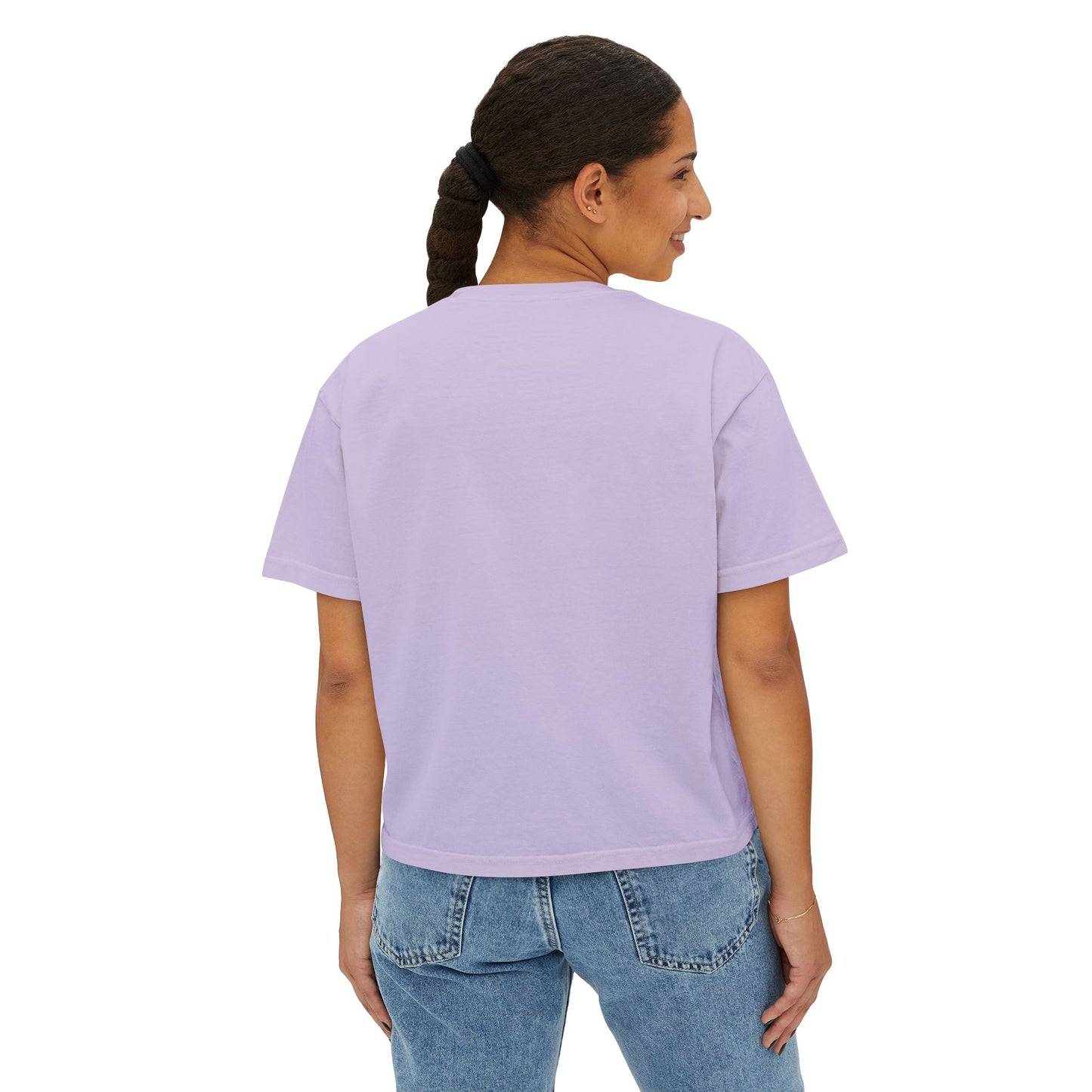 Vintage Inspired Women's Boxy Riveter Tee - 'We Can Do It!'