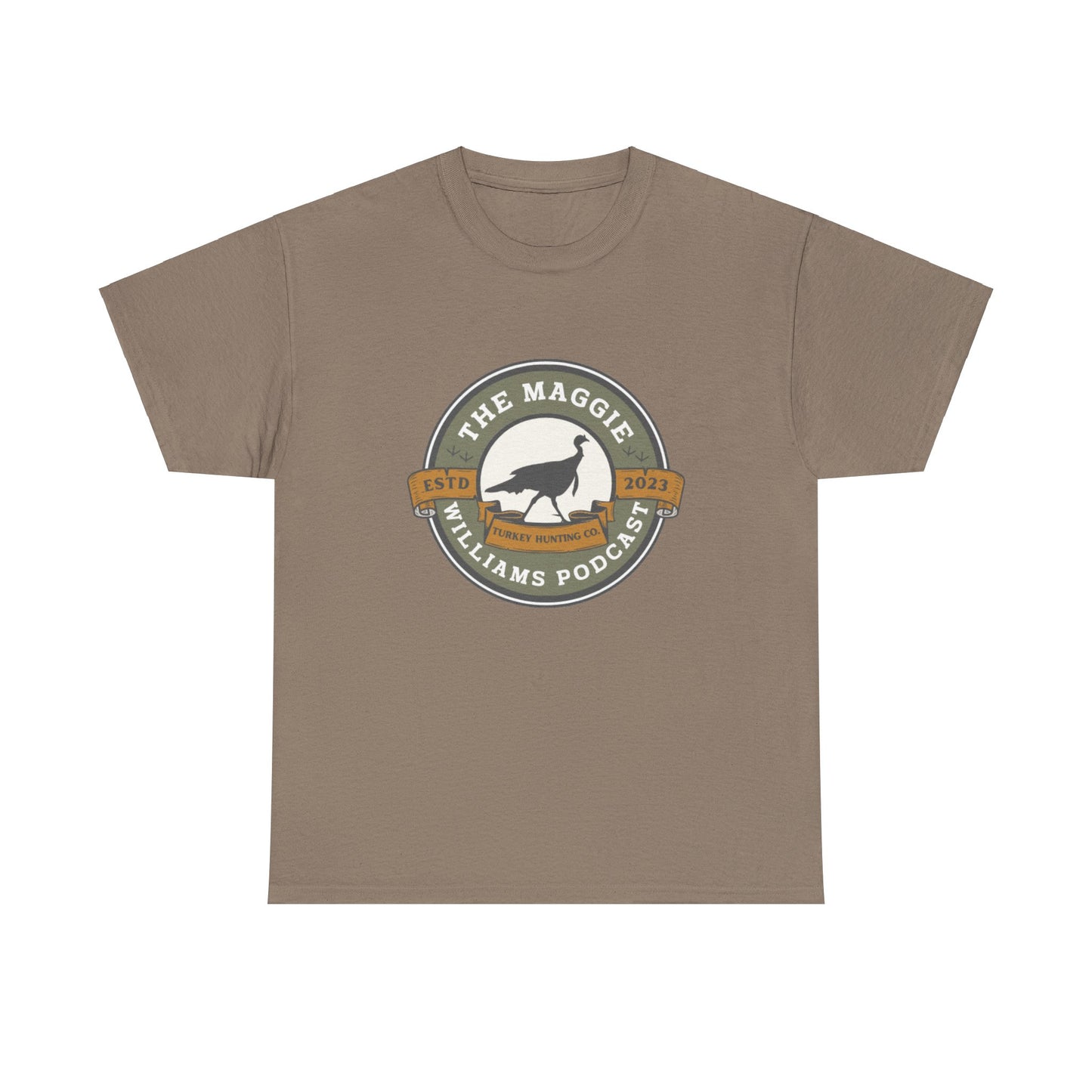 ALL NEW Big Logo Unisex Heavy Cotton Tee