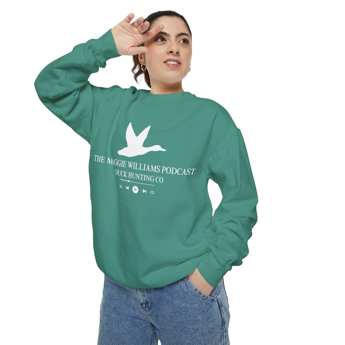 Comfort Colors Duck Co Sweatshirt