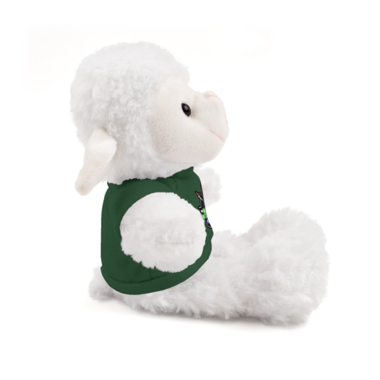 Kids Gift - Stuffed Animals in Podcast Tee