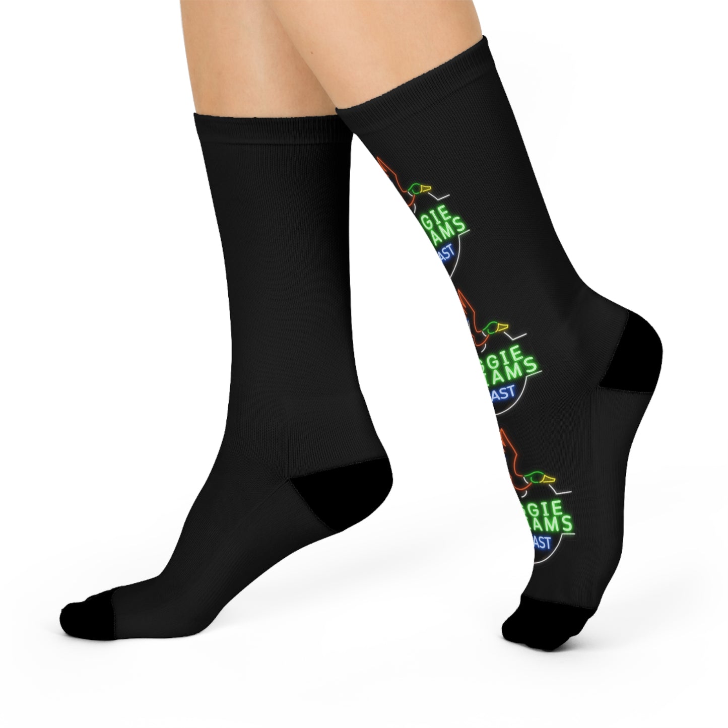 Cushioned Lucky Crew Socks