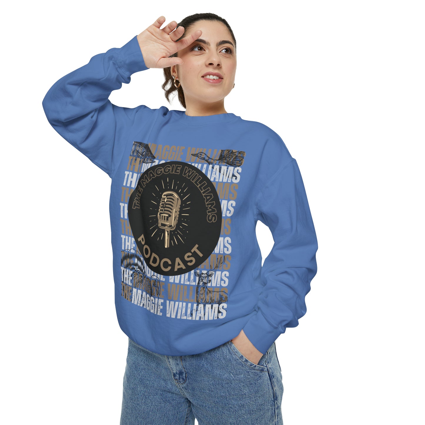Comfort Colors Hunt Crewneck