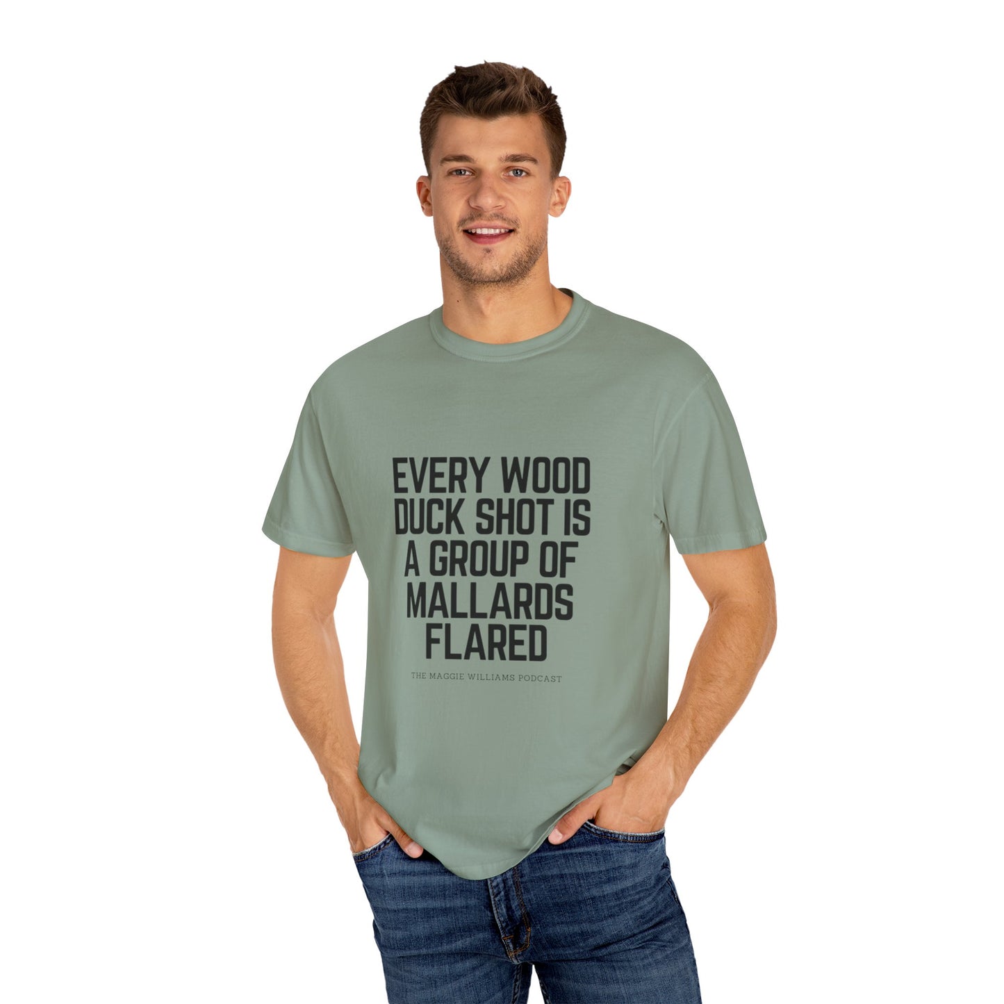 Public Wood Ducks Comfort ColorsT-shirt