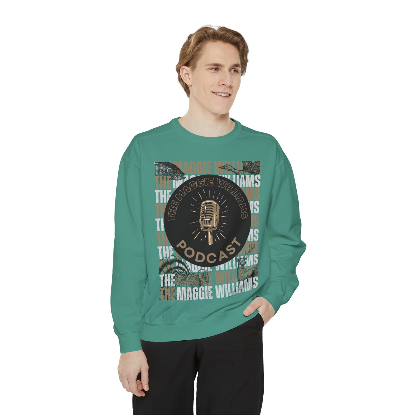 Comfort Colors Hunt Crewneck