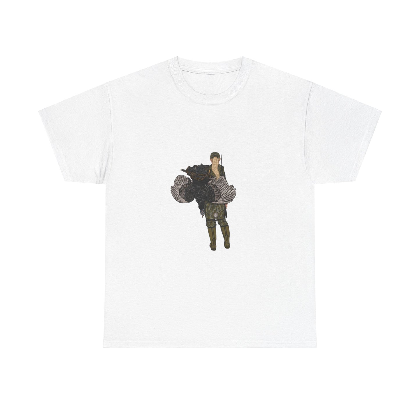 ALL NEW Turkey Heavy Cotton Tee