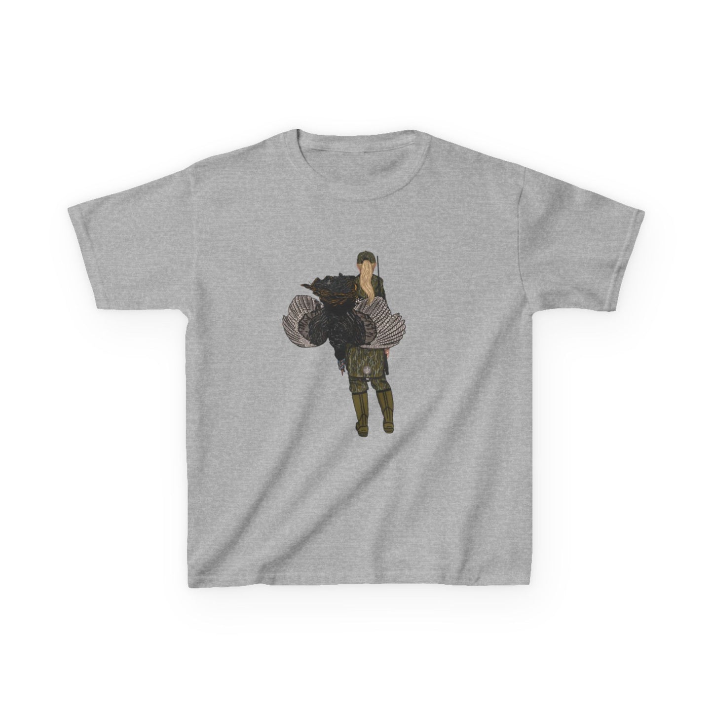 ALL NEW Kids Heavy Cotton™ Tee