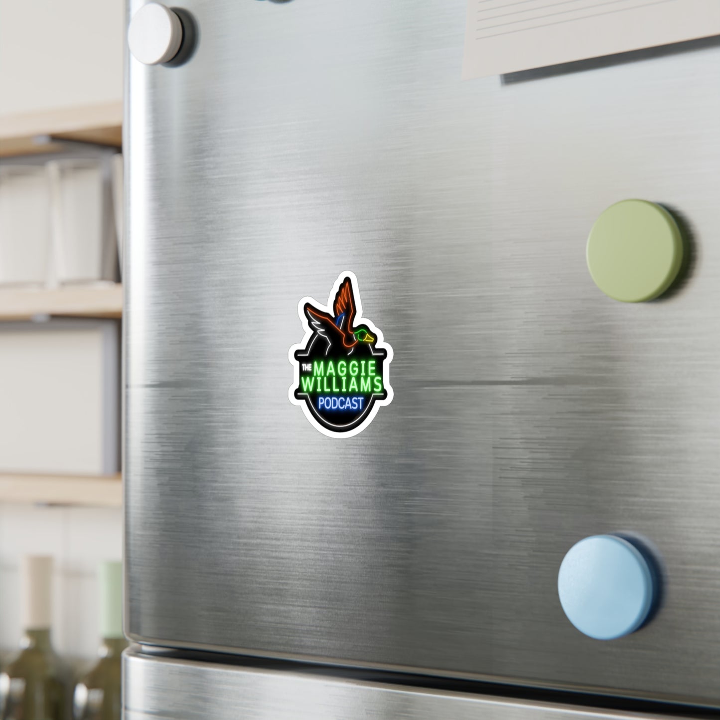 Neon Sign Decal