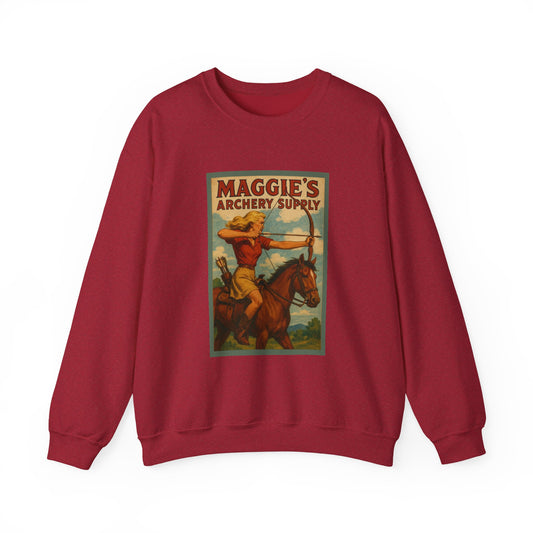 Vintage Inspired Archery Supply Crewneck
