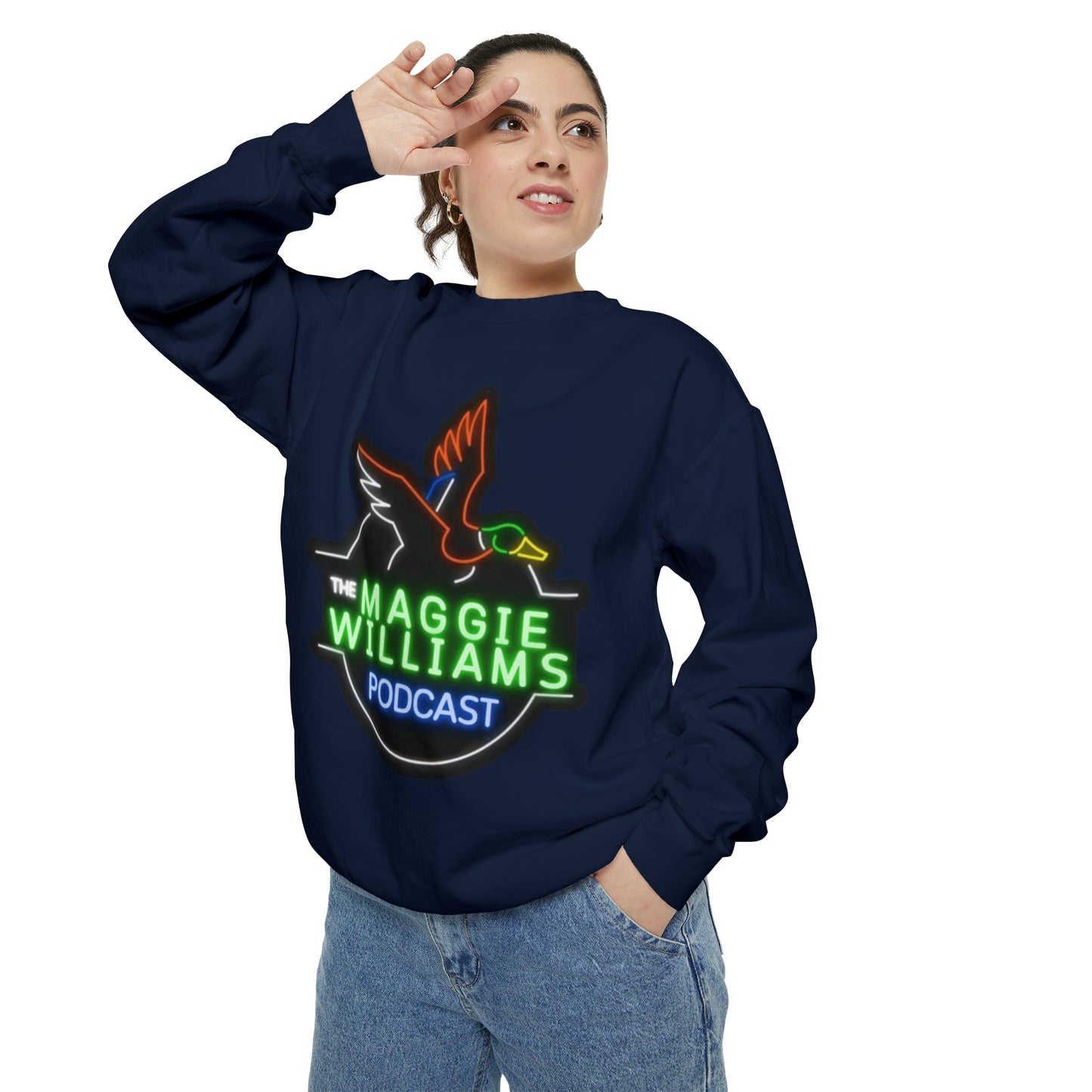 Comfort Colors "Neon Duck" Crewneck