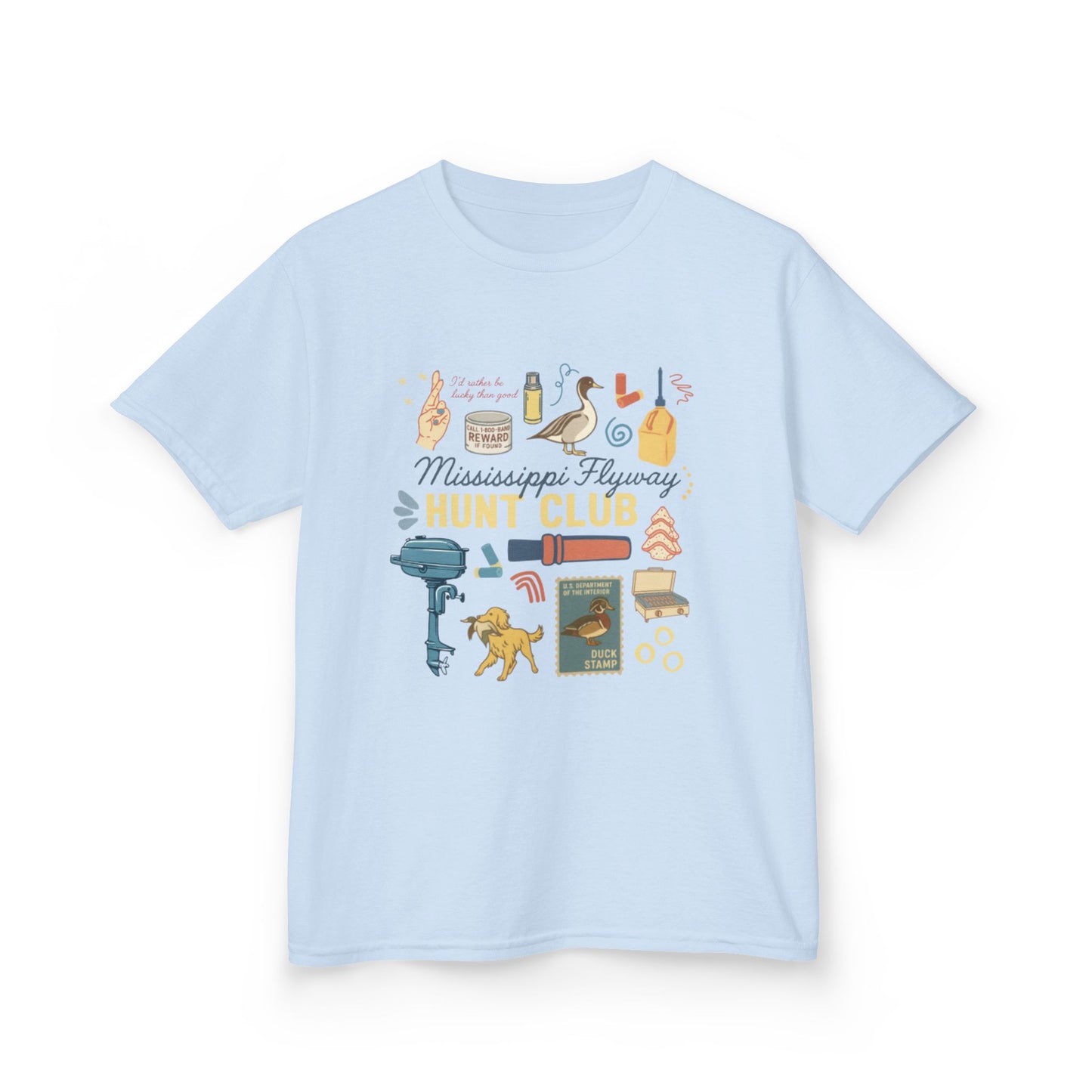 Youth Flyway Doodle Tee