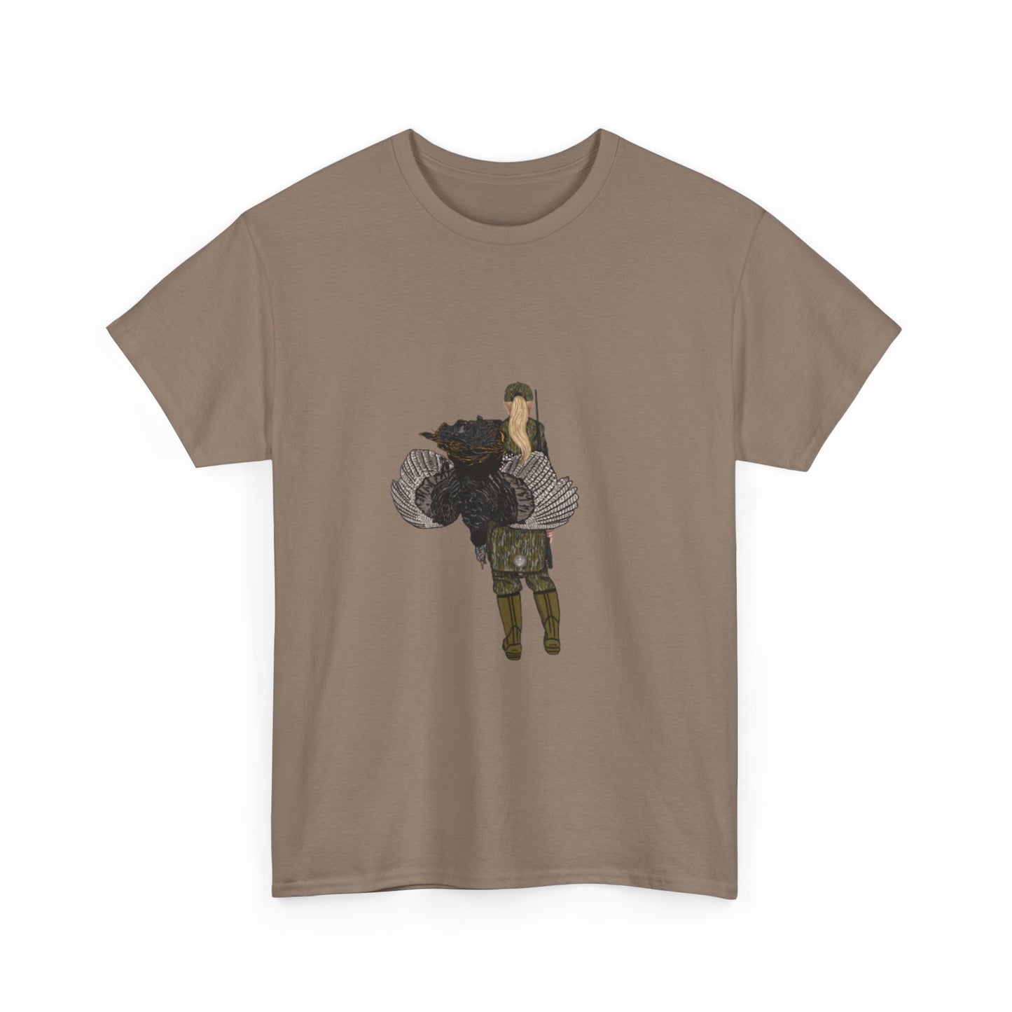 ALL NEW Turkey Heavy Cotton Tee