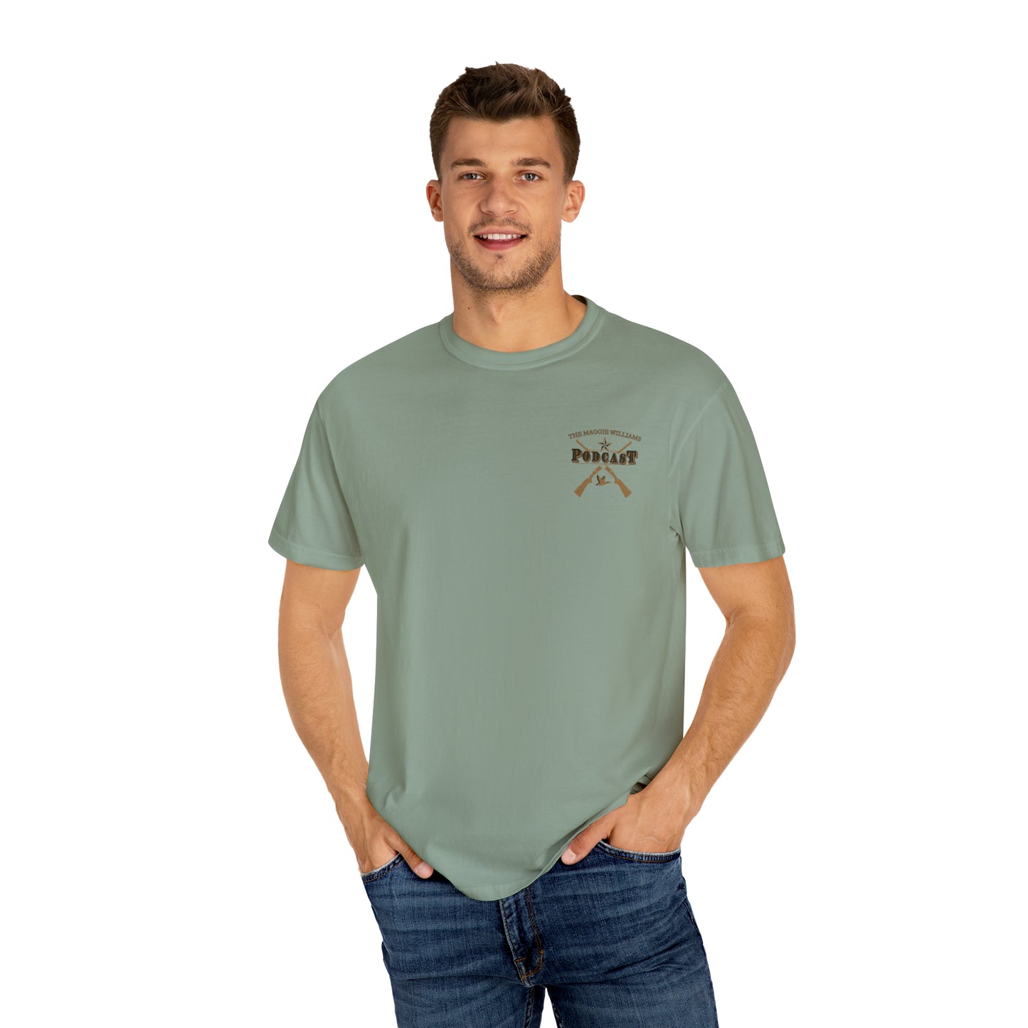 Comfort Colors "Cowboy" Tee