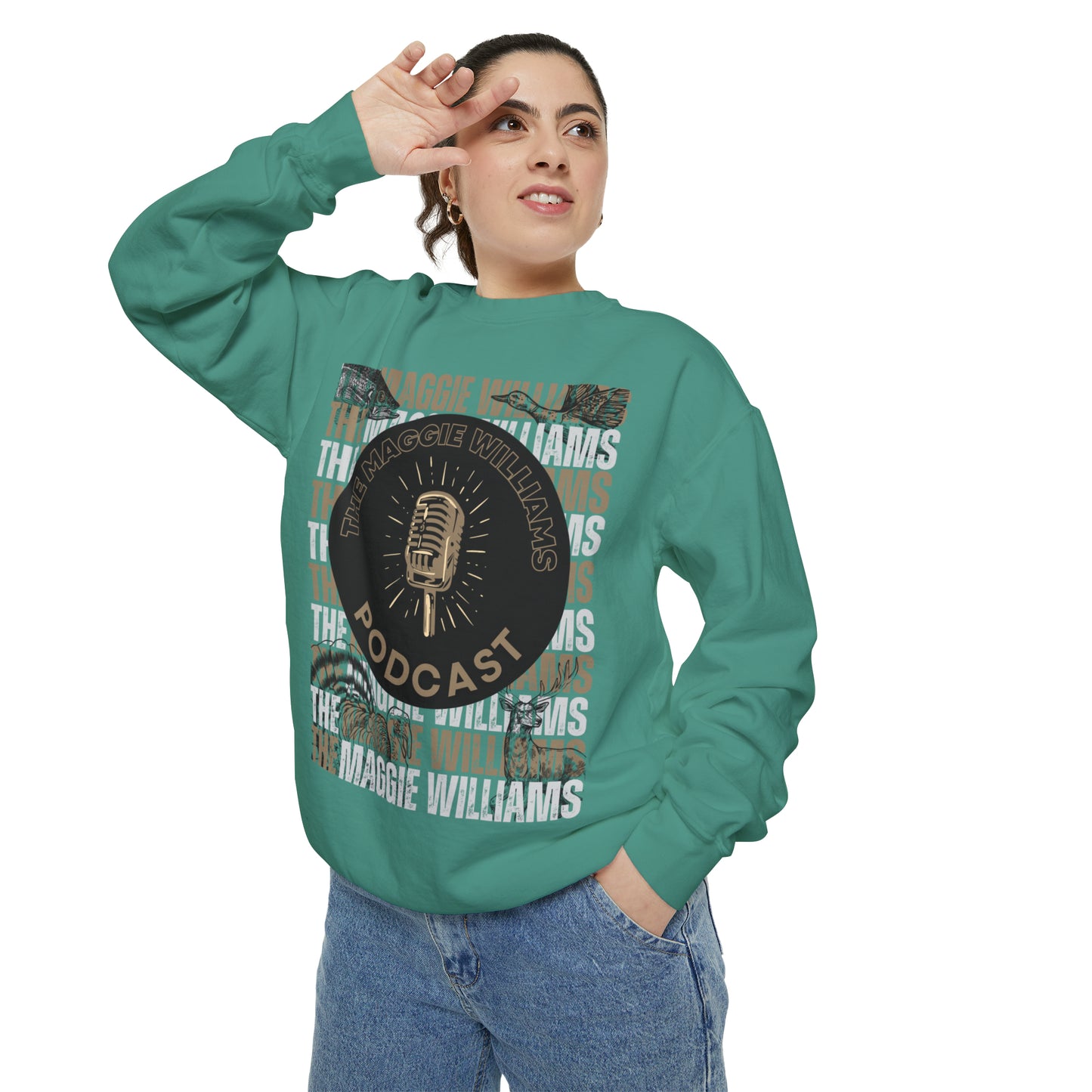 Comfort Colors Hunt Crewneck