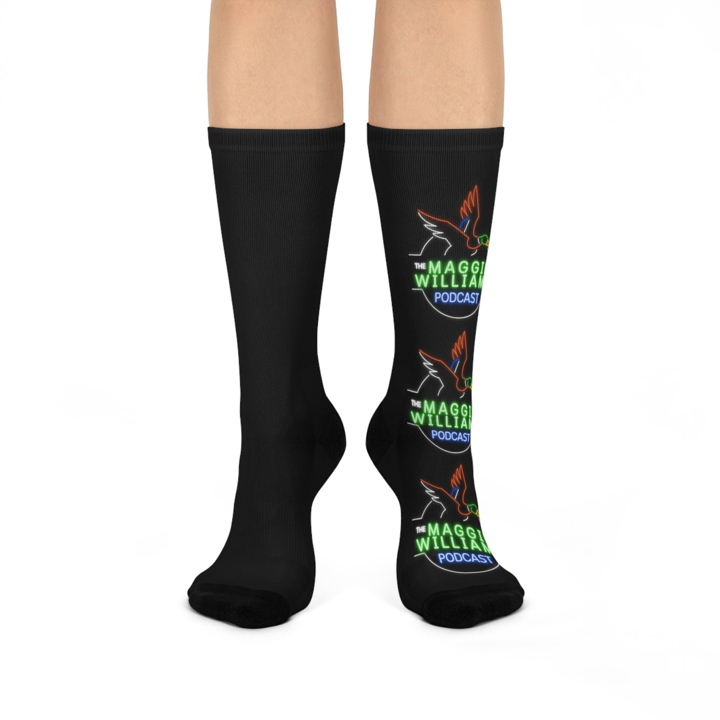 Cushioned Lucky Crew Socks
