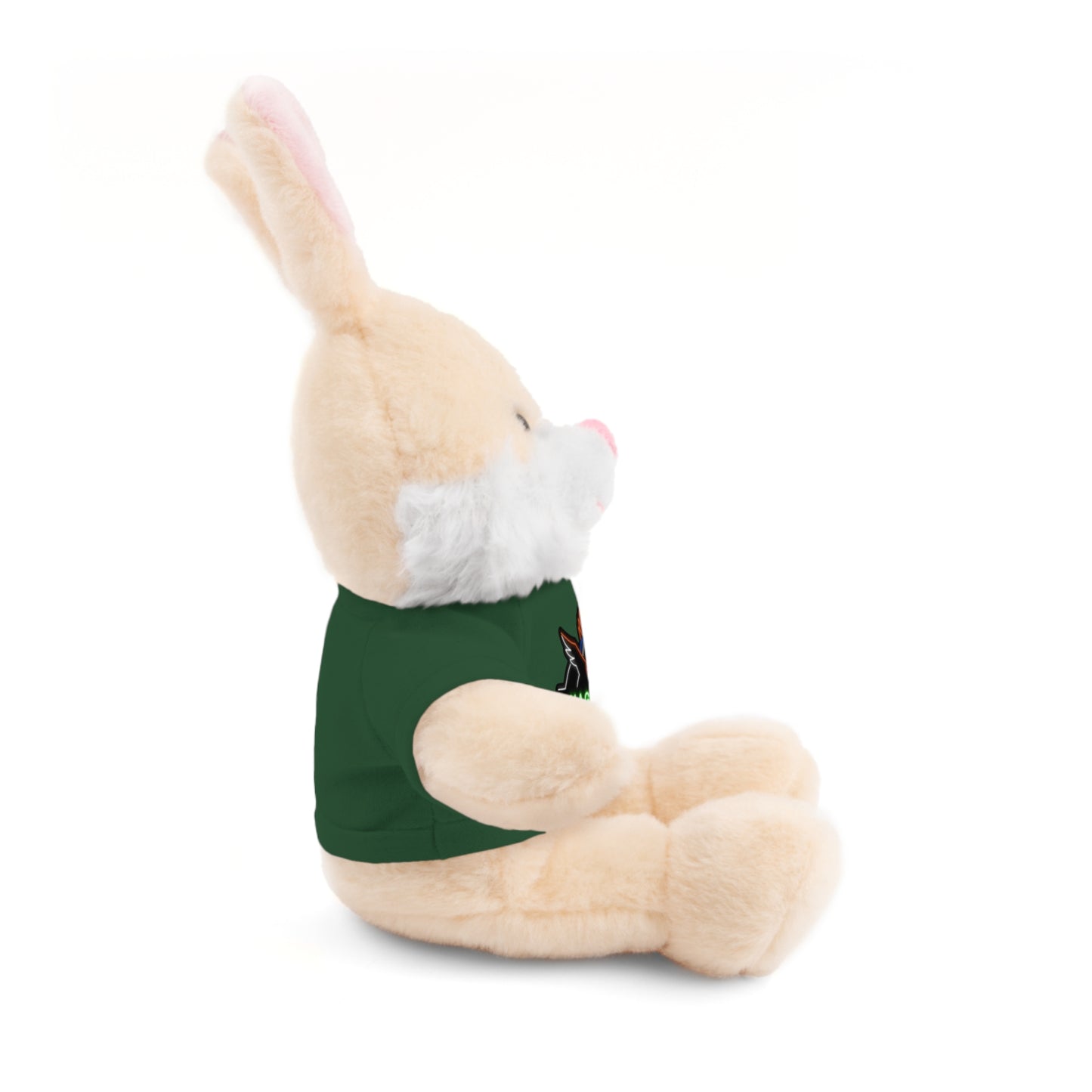Kids Gift - Stuffed Animals in Podcast Tee