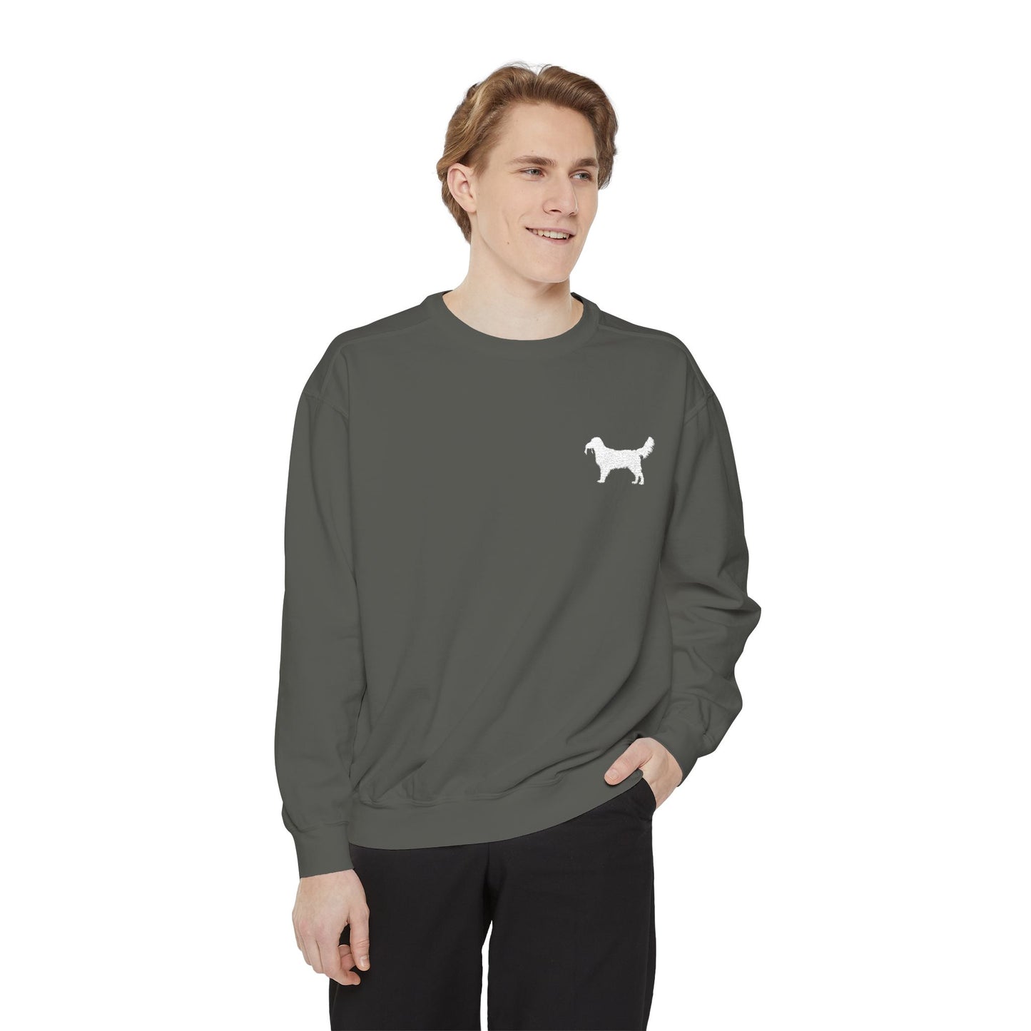 ALL NEW *EMBROIDERED* Golden Retriever Sweatshirt