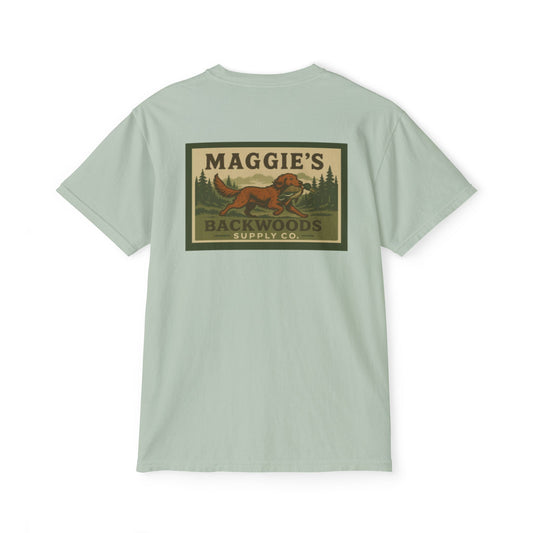 Backwoods Comfort Colors Pocket Tee