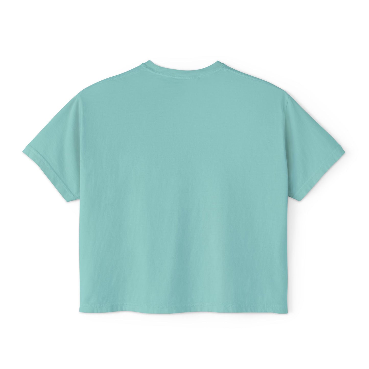 Vintage Inspired Women's Boxy Riveter Tee - 'We Can Do It!'