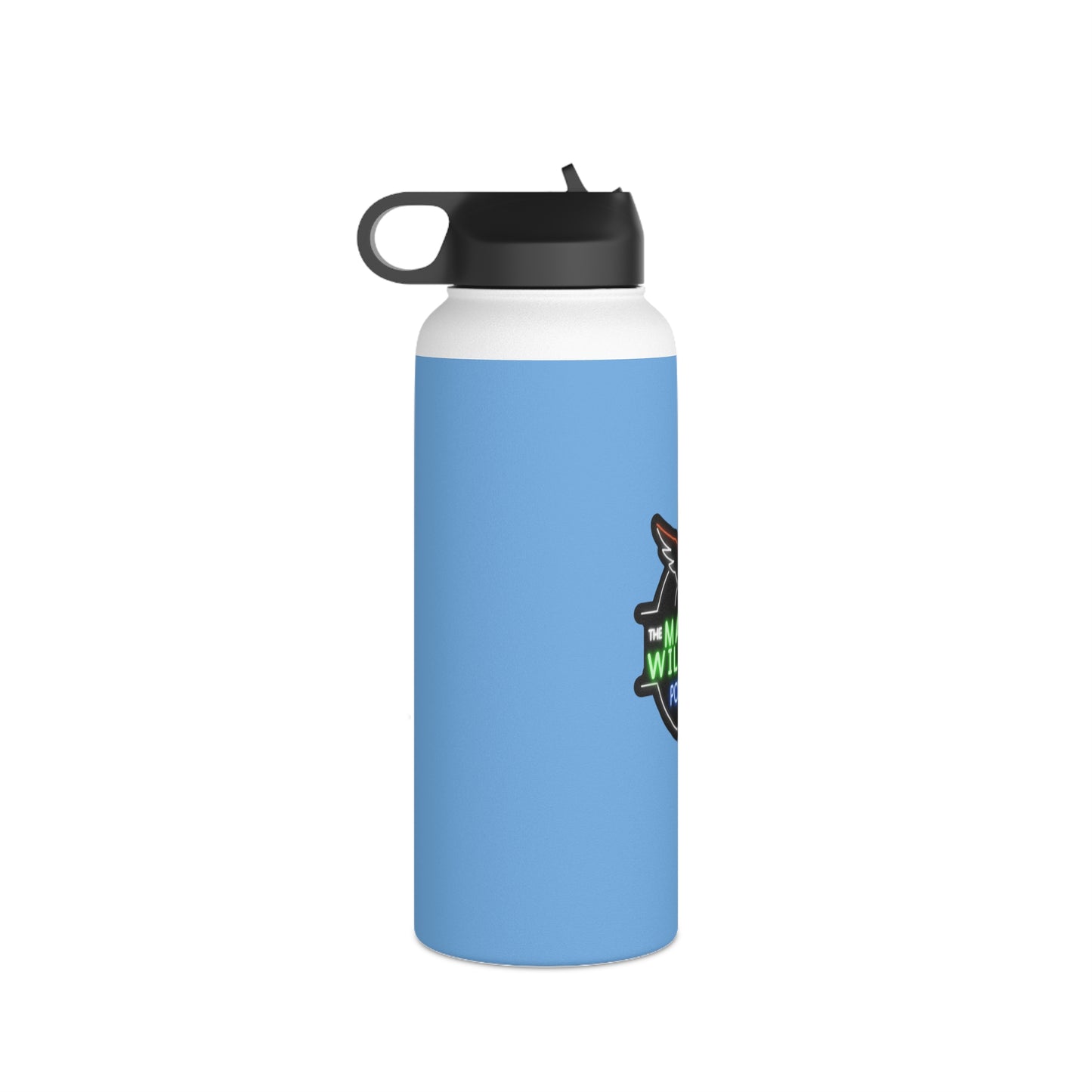 Stainless Steel Water Bottle, Standard Lid