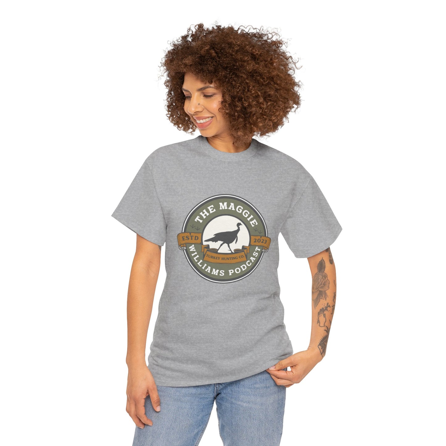 ALL NEW Big Logo Unisex Heavy Cotton Tee