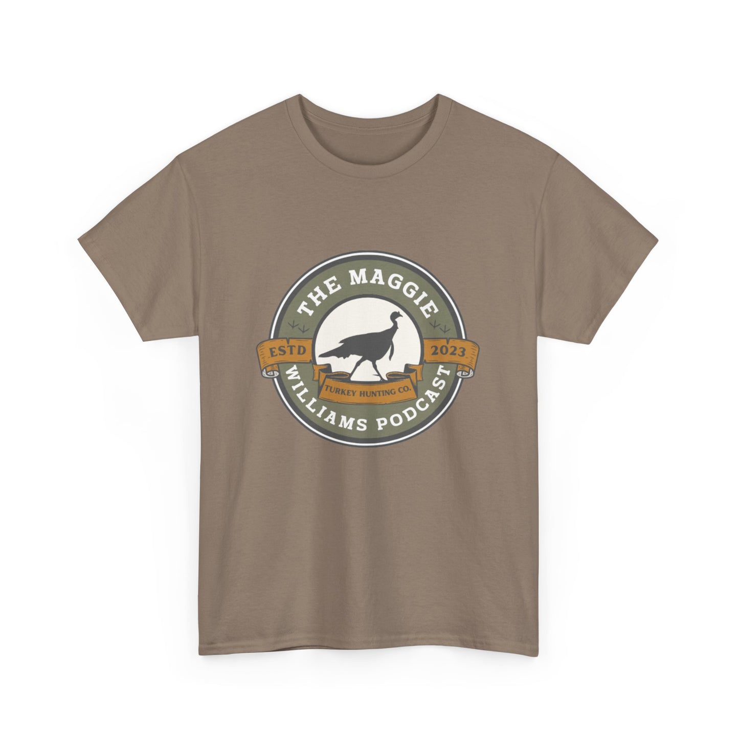 ALL NEW Big Logo Unisex Heavy Cotton Tee