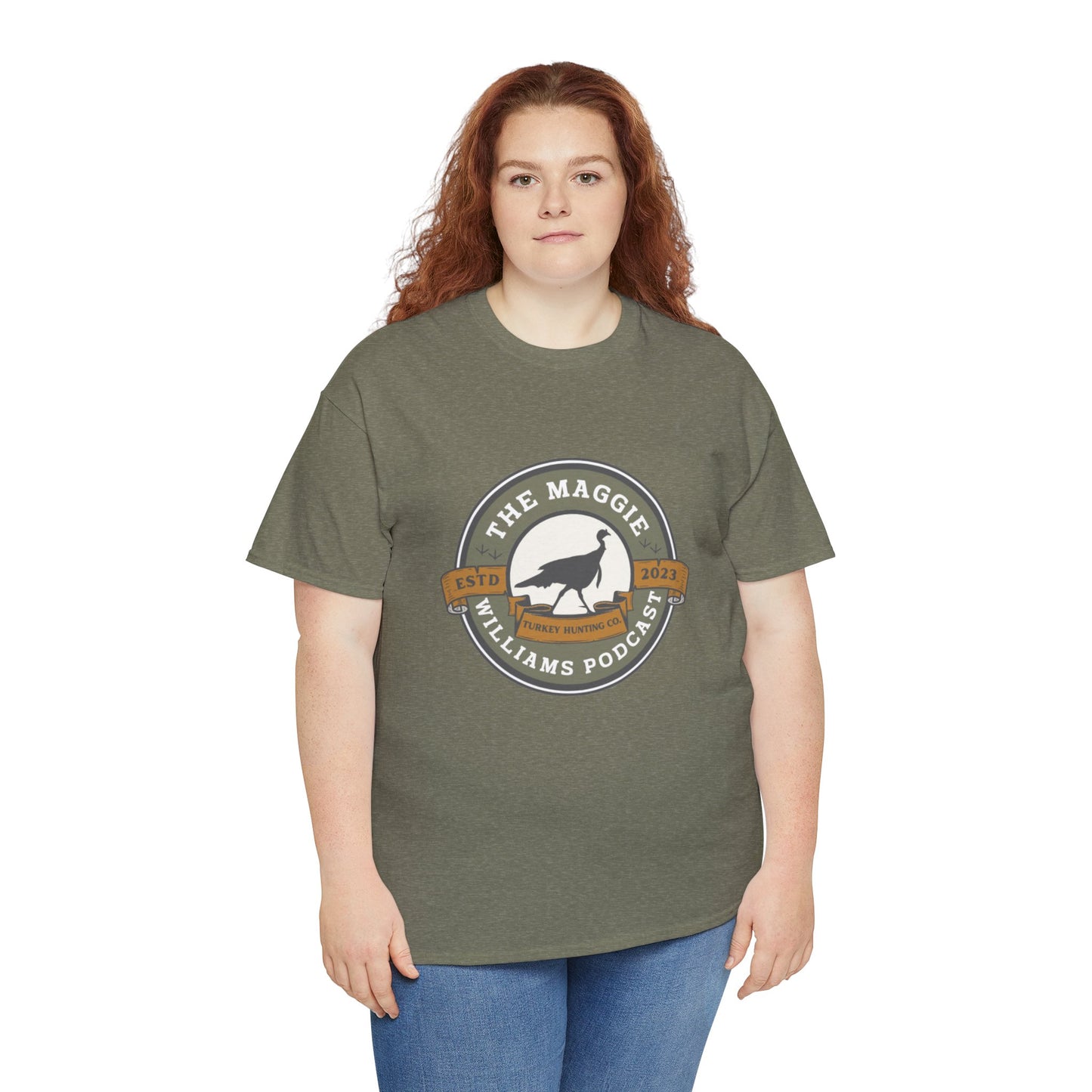 ALL NEW Big Logo Unisex Heavy Cotton Tee
