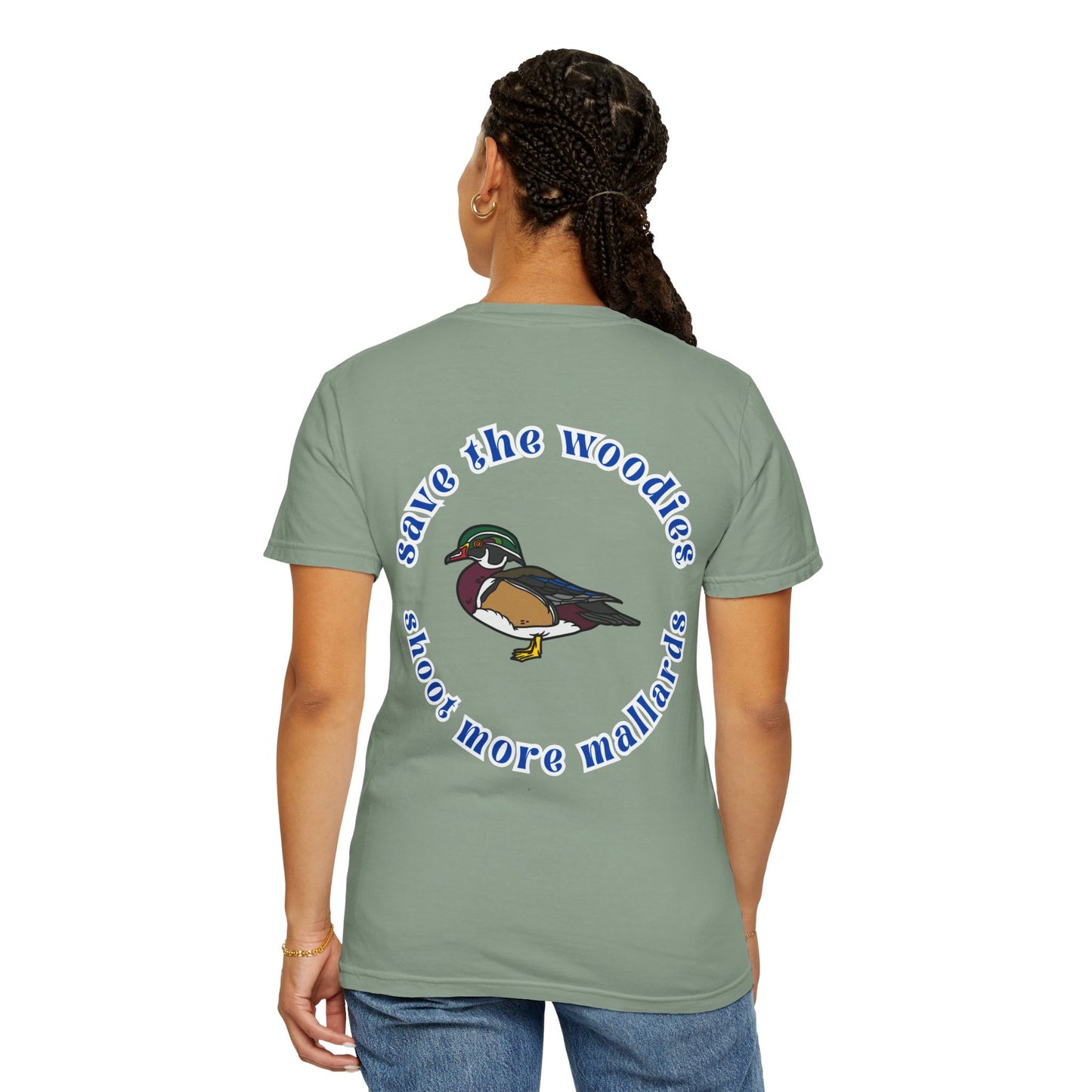 Save The Woodies Comfort Colors T-shirt