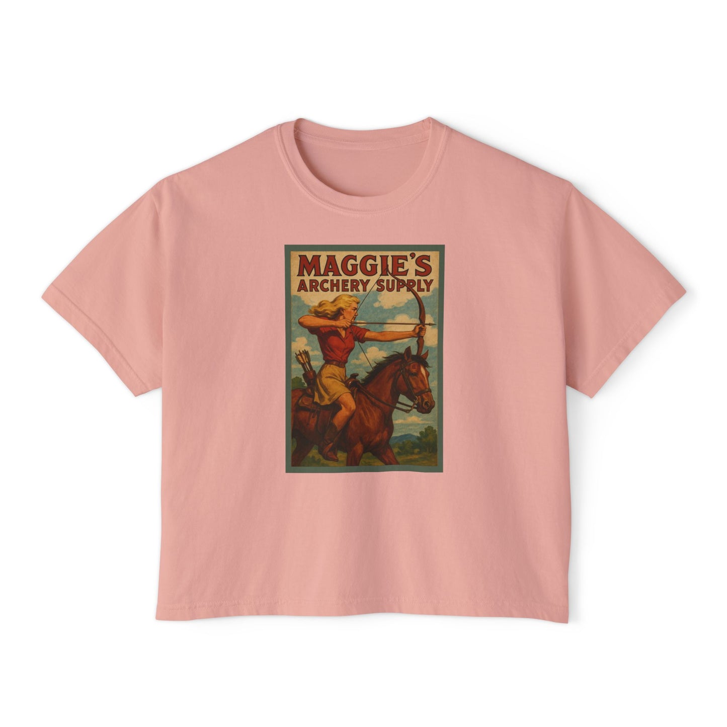 Vintage Archery Women's Boxy Tee