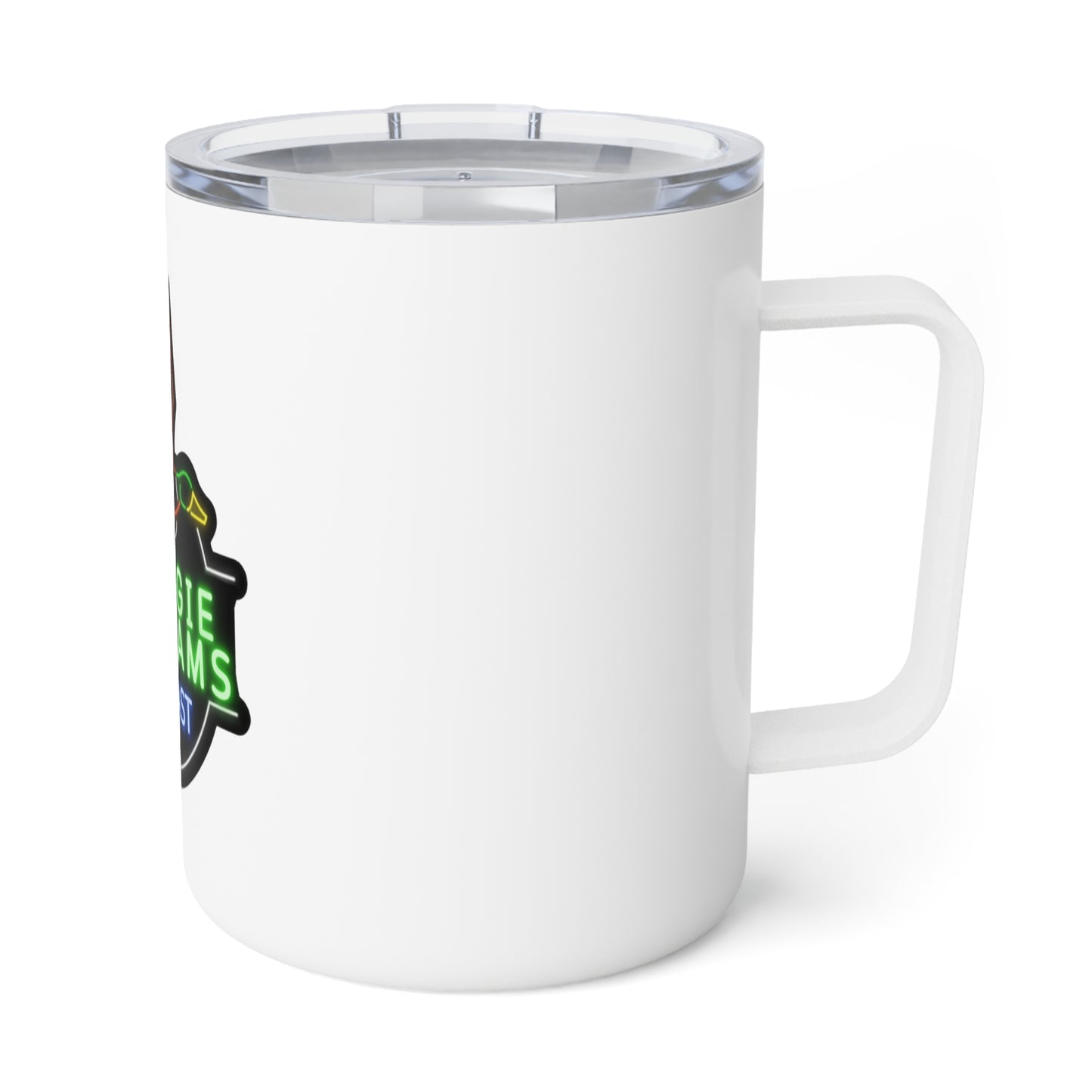 Duck Season Insulated Coffee Mug with Lid, 10oz