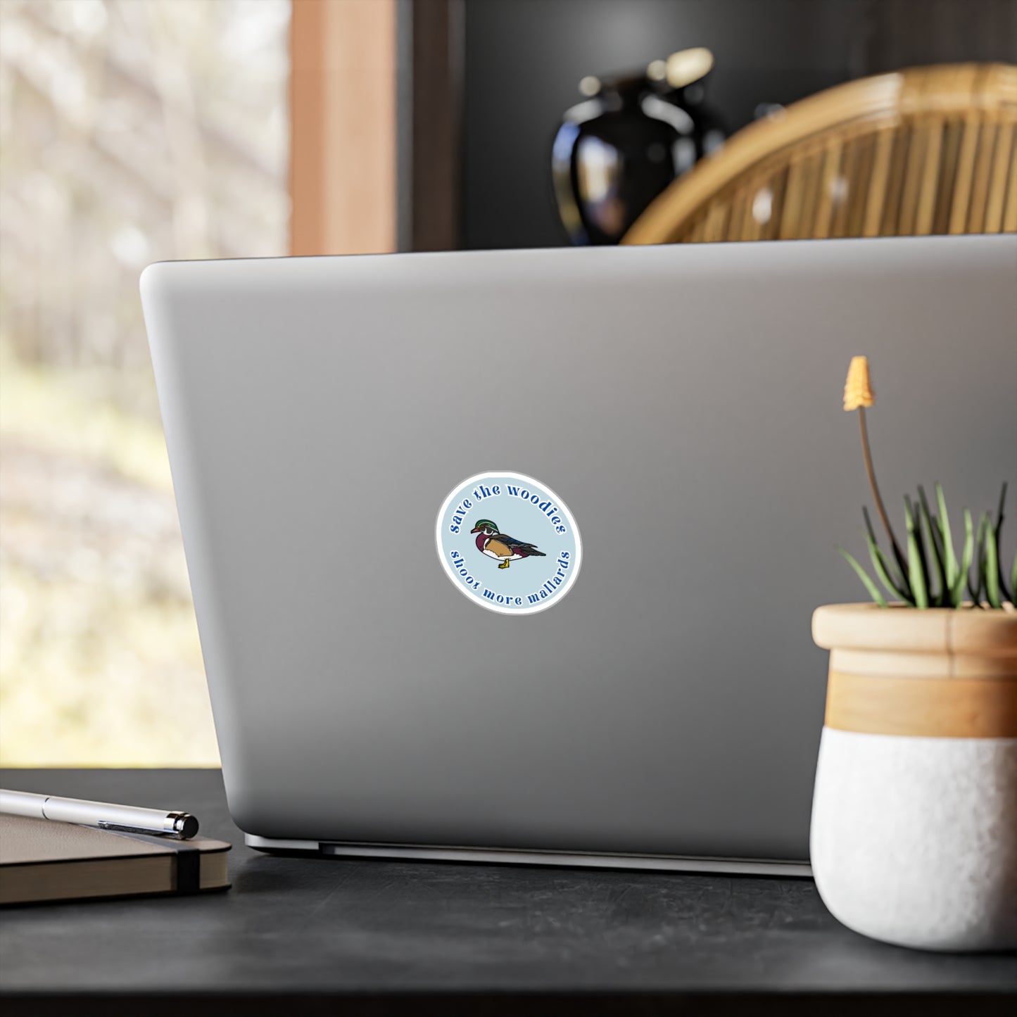 Save The Woodies Sticker