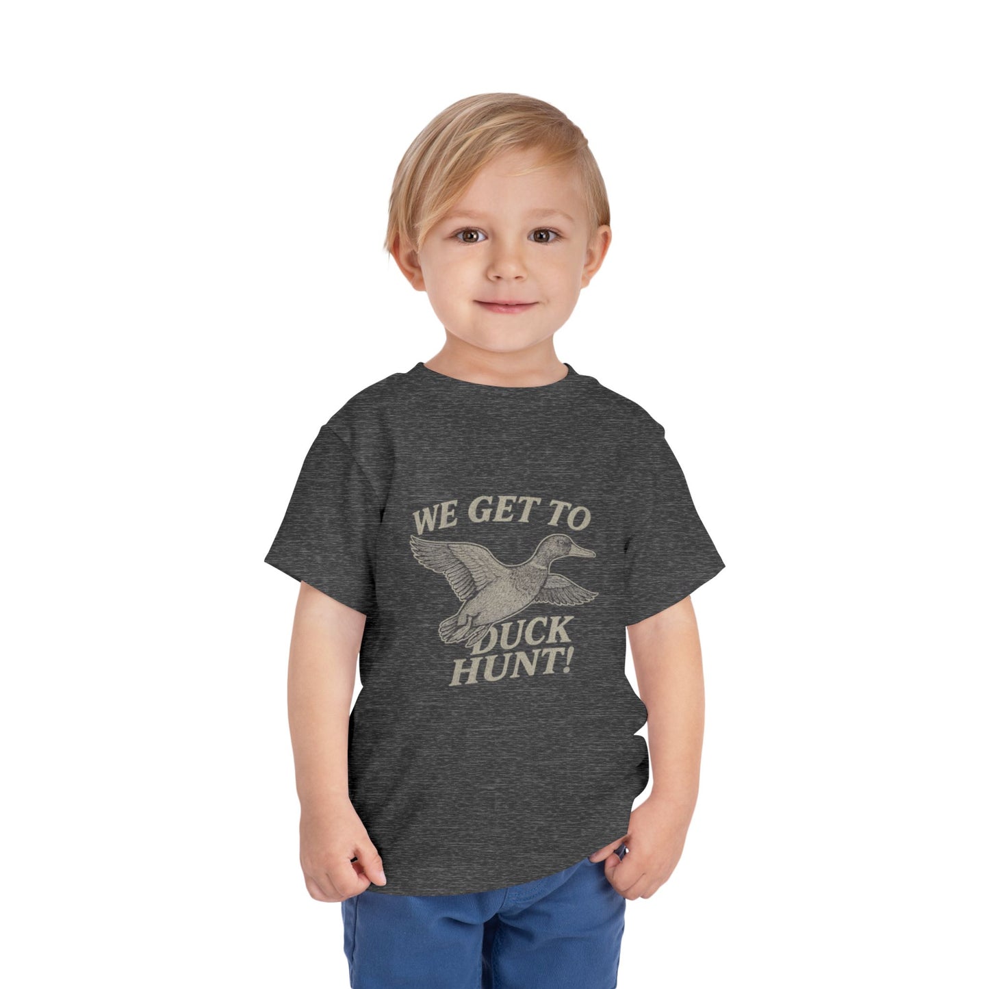 We Get To Duck Hunt Toddler Tee