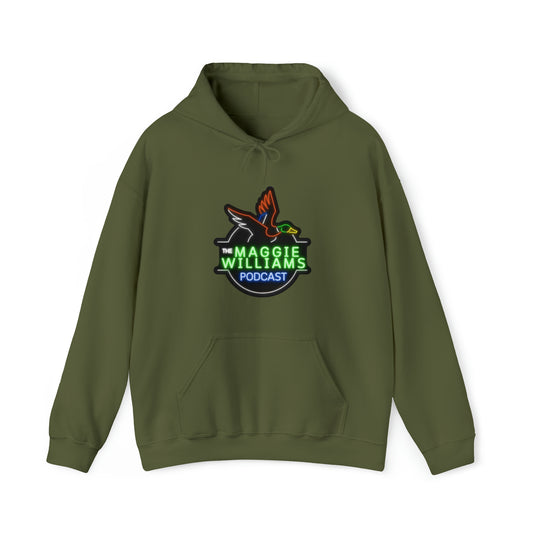 Comfy Neon Duck Hoodie