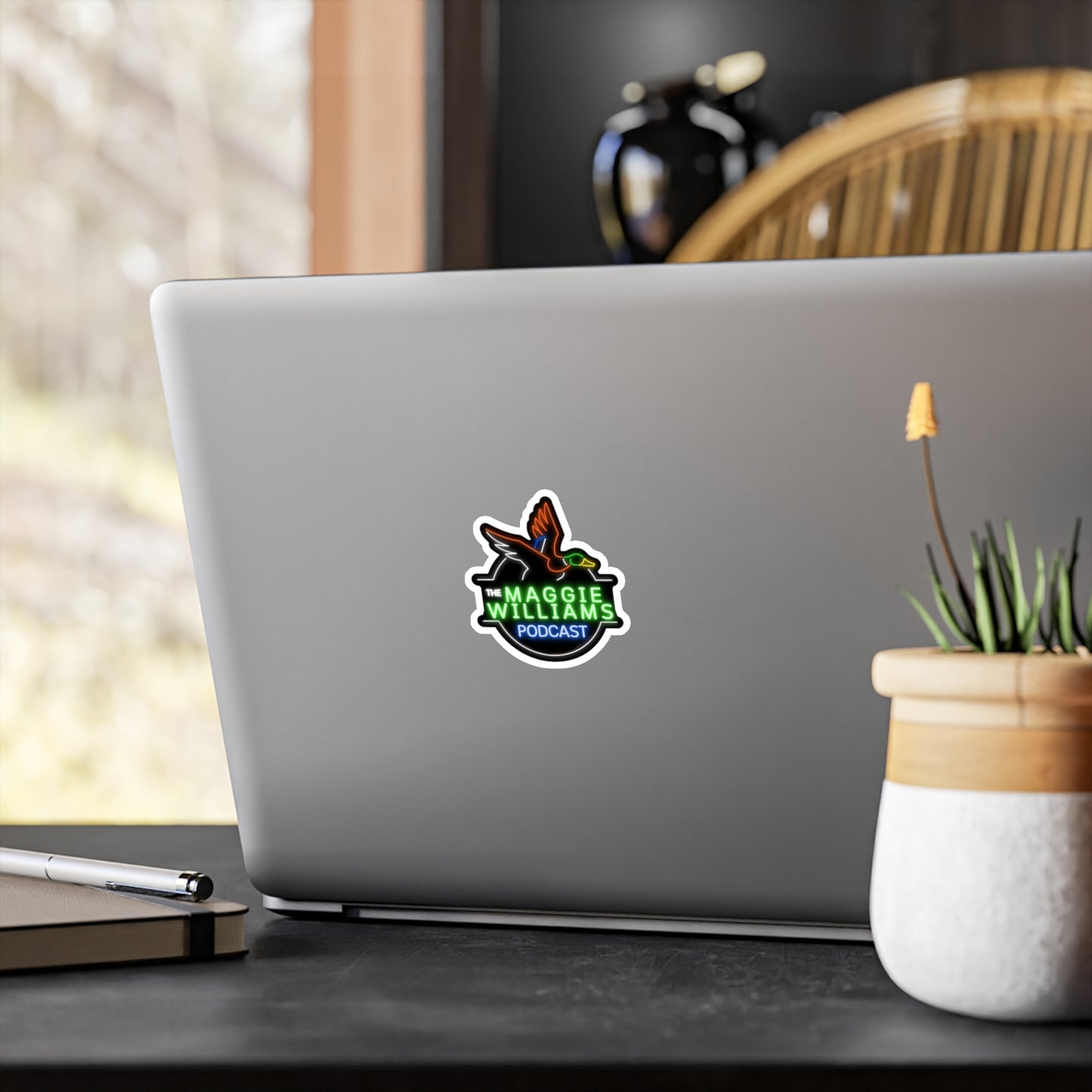Neon Sign Decal
