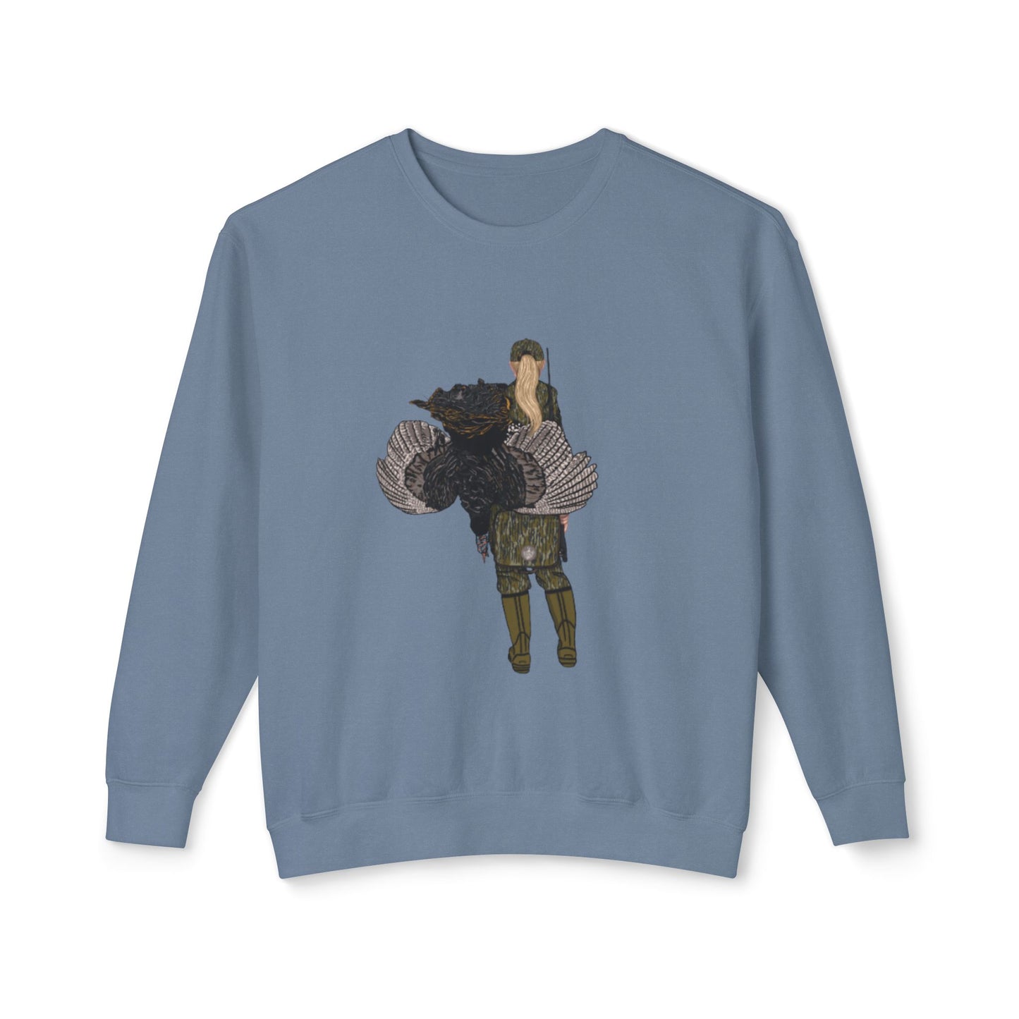 ALL NEW Lightweight Turkey Crewneck Sweatshirt