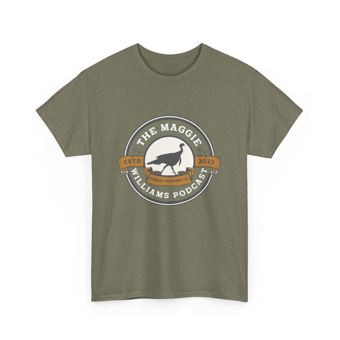 ALL NEW Big Logo Unisex Heavy Cotton Tee