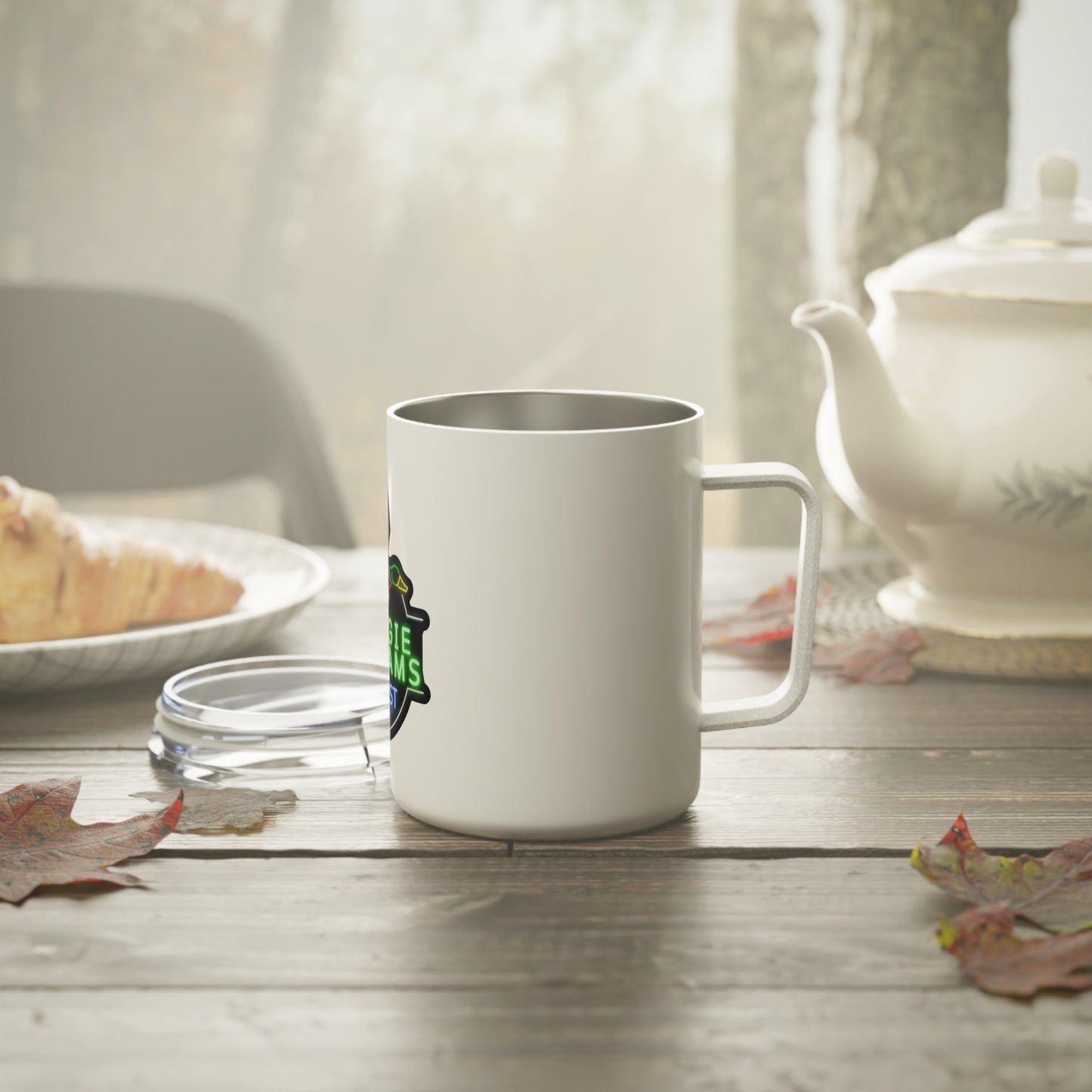 Duck Season Insulated Coffee Mug with Lid, 10oz