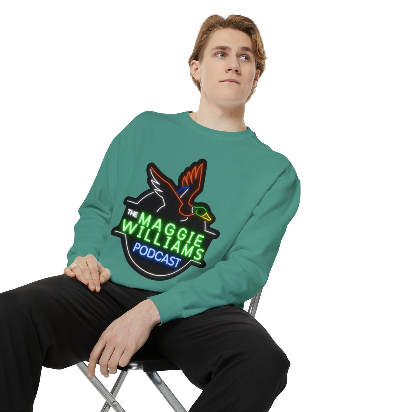 Comfort Colors "Neon Duck" Crewneck