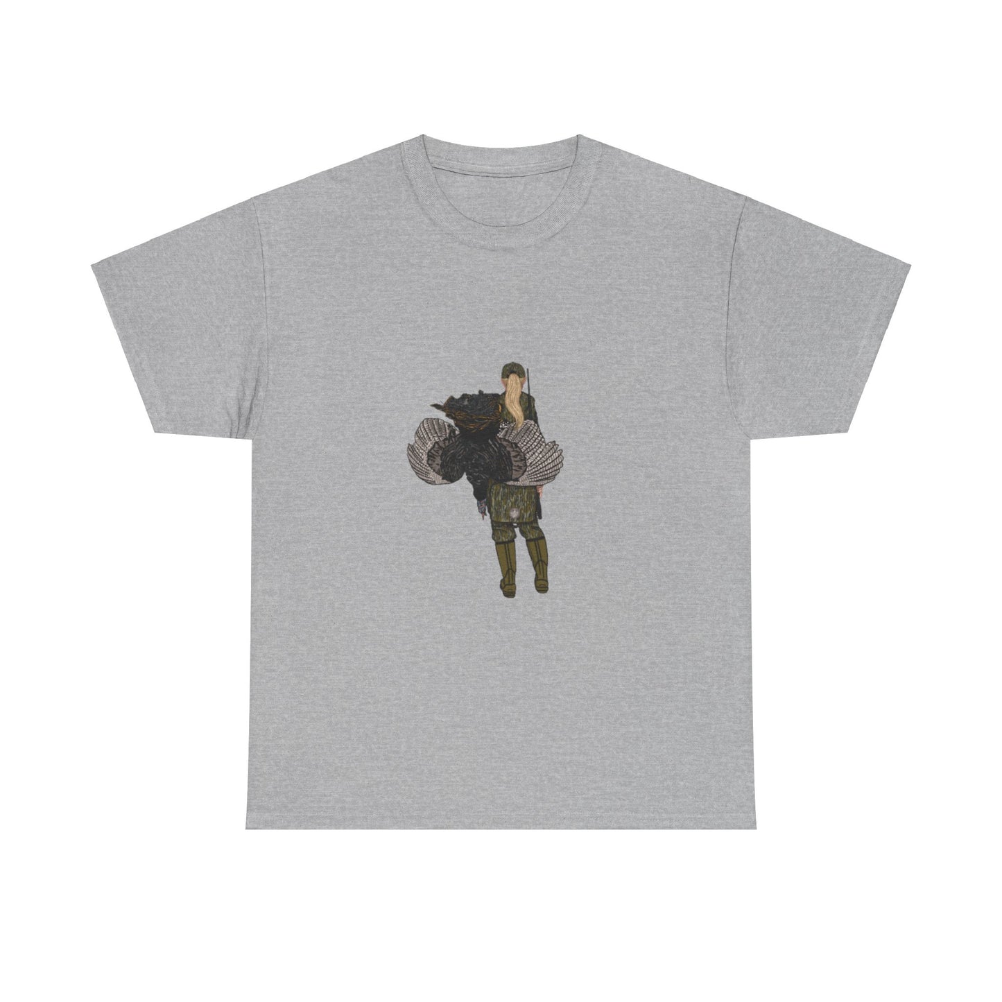 ALL NEW Turkey Heavy Cotton Tee