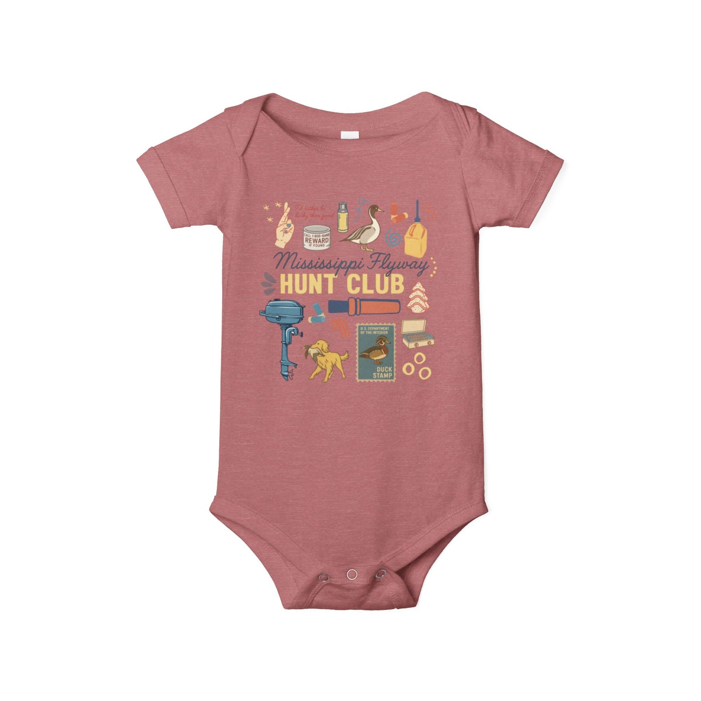 Flyway Hunt Club Onesie