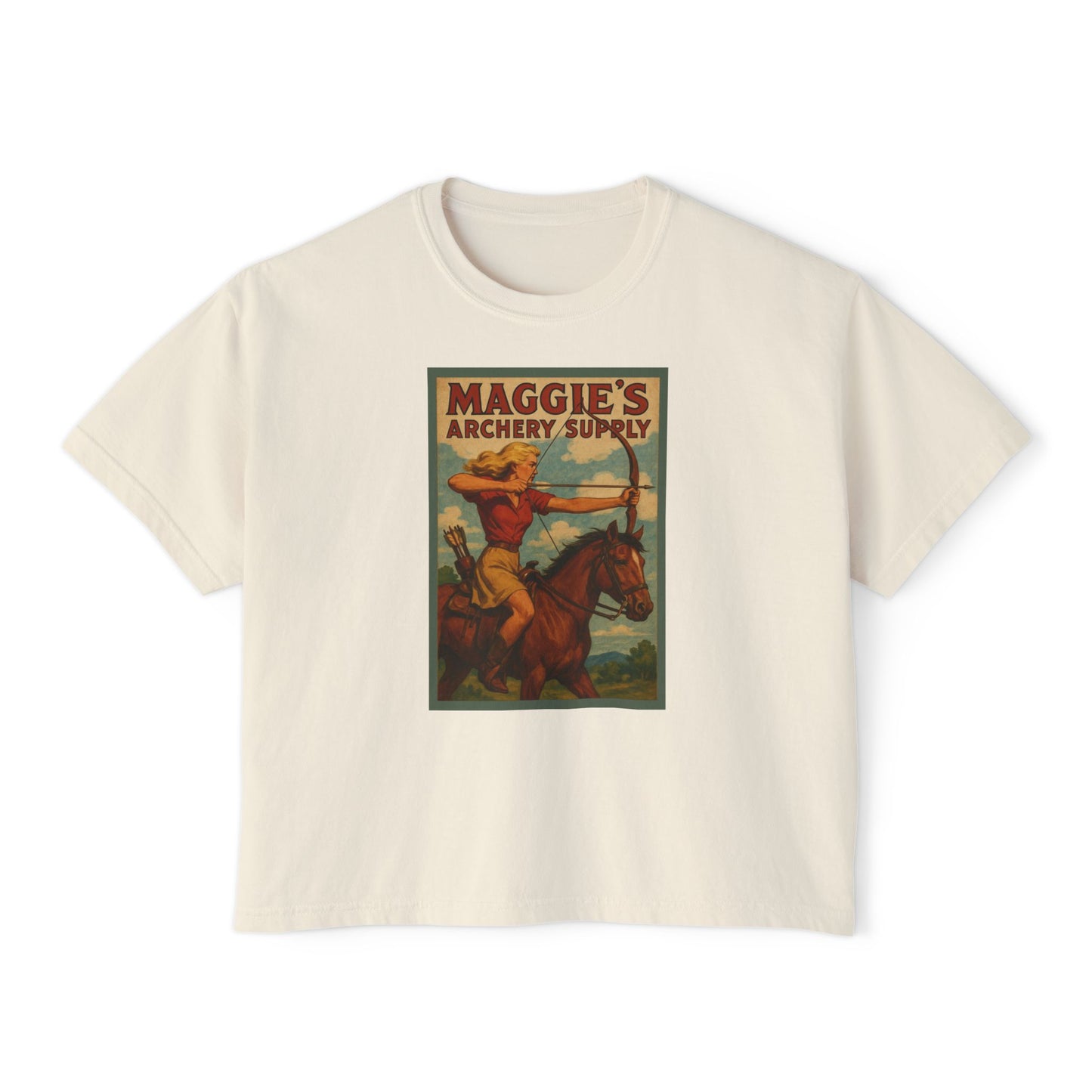 Vintage Archery Women's Boxy Tee